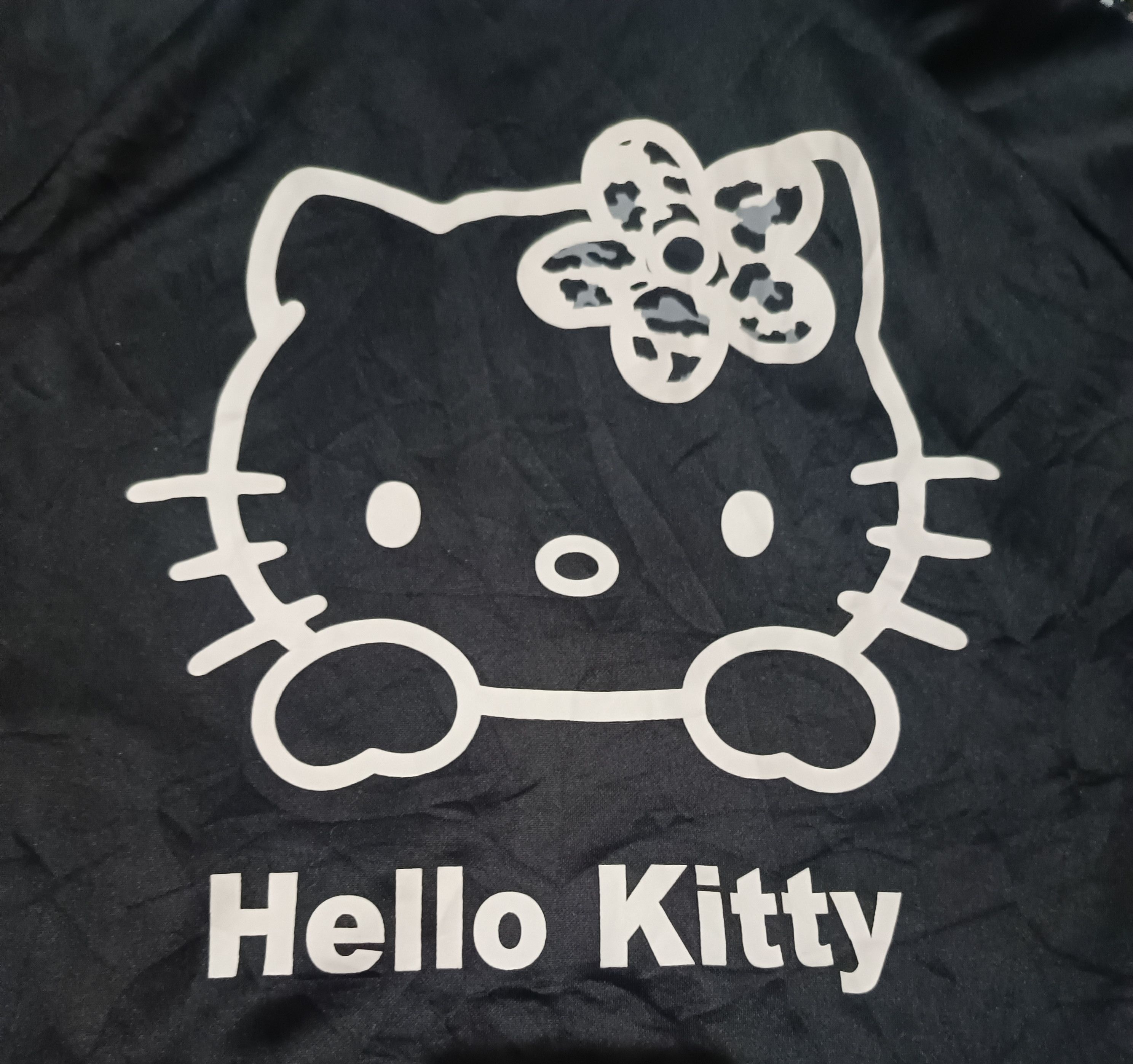 Cartoon Network 2000s Hello Kitty Camo Stripes Fur hoodie Zipper Lgb Style Size L / US 10 / IT 46 - 7 Thumbnail
