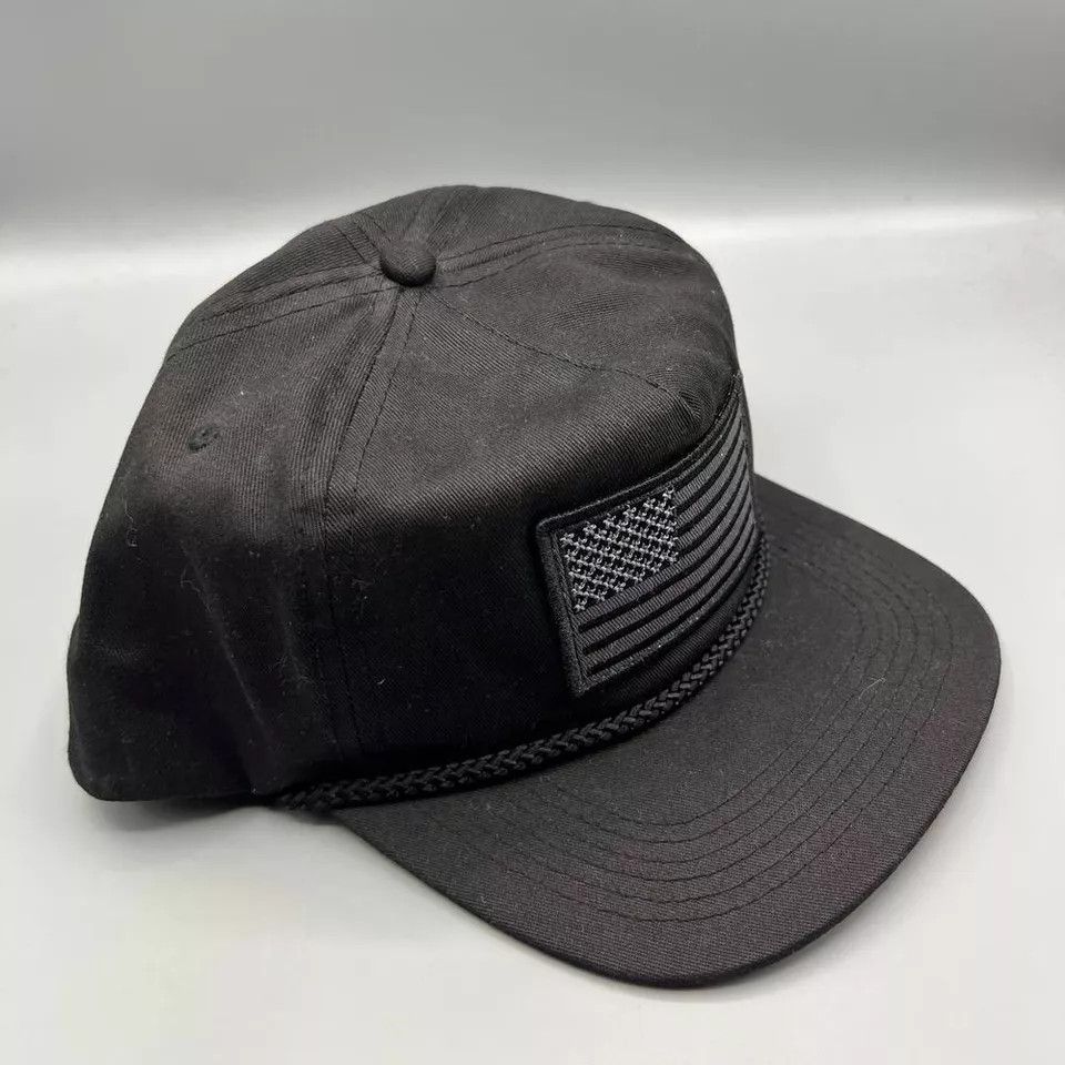 Other American Flag Hat Men Embroidered Active Ride Shop Snap Back Size ONE SIZE - 3 Thumbnail
