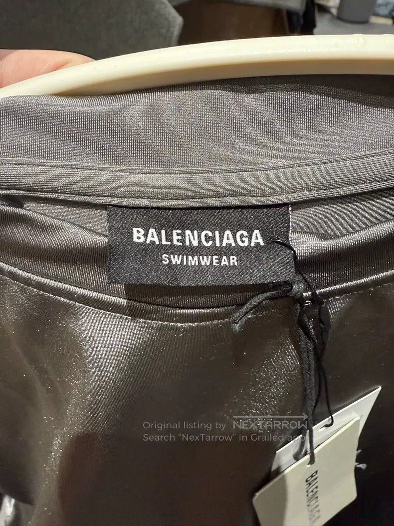 Balenciaga Balenciaga Double Hook Short-sleeve Size US XS / EU 42 / 0 - 4 Thumbnail