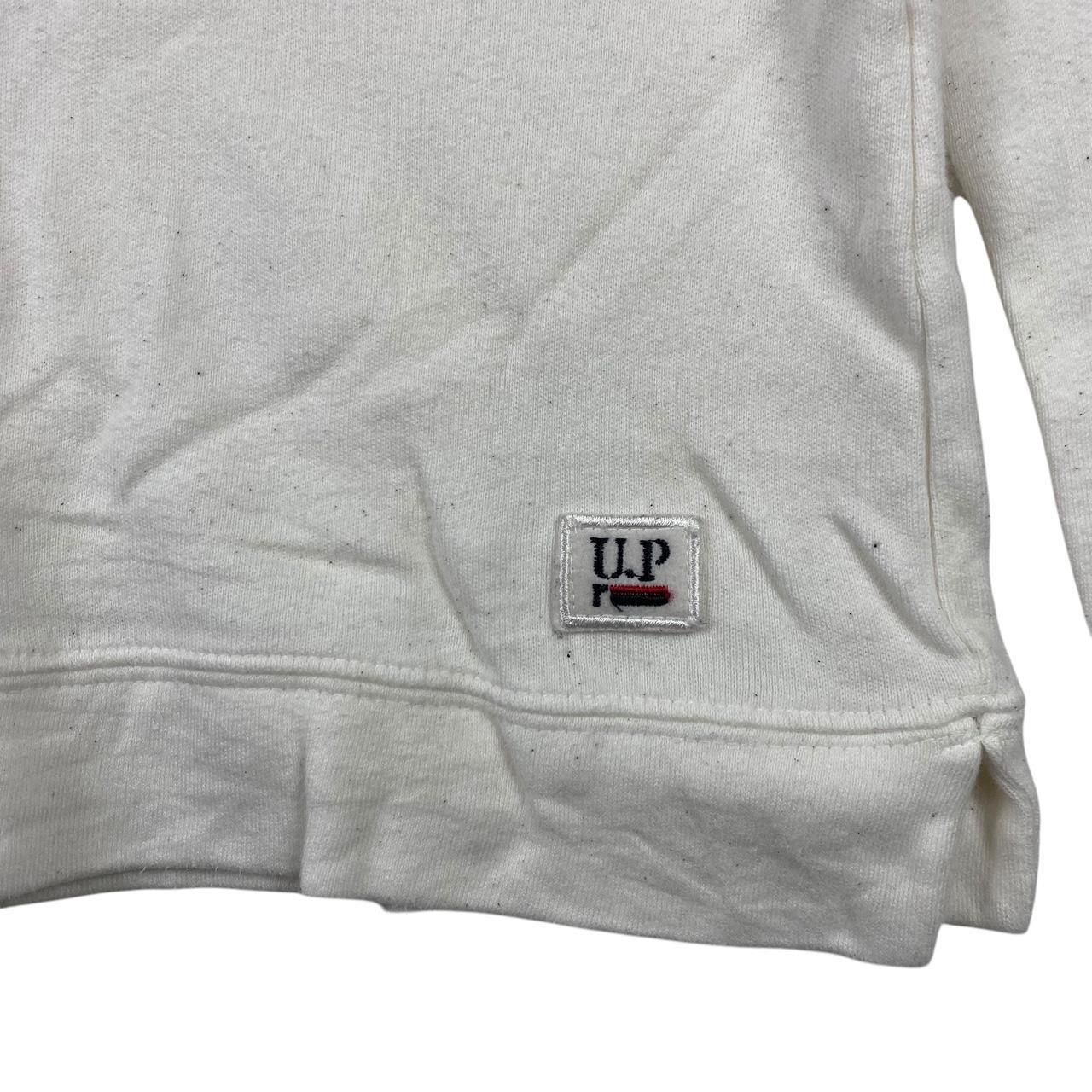 Renoma UP RENOMA PARIS Embossed Logo Tee Shirt Top Long Sleeve Size M / US 6-8 / IT 42-44 - 3 Thumbnail