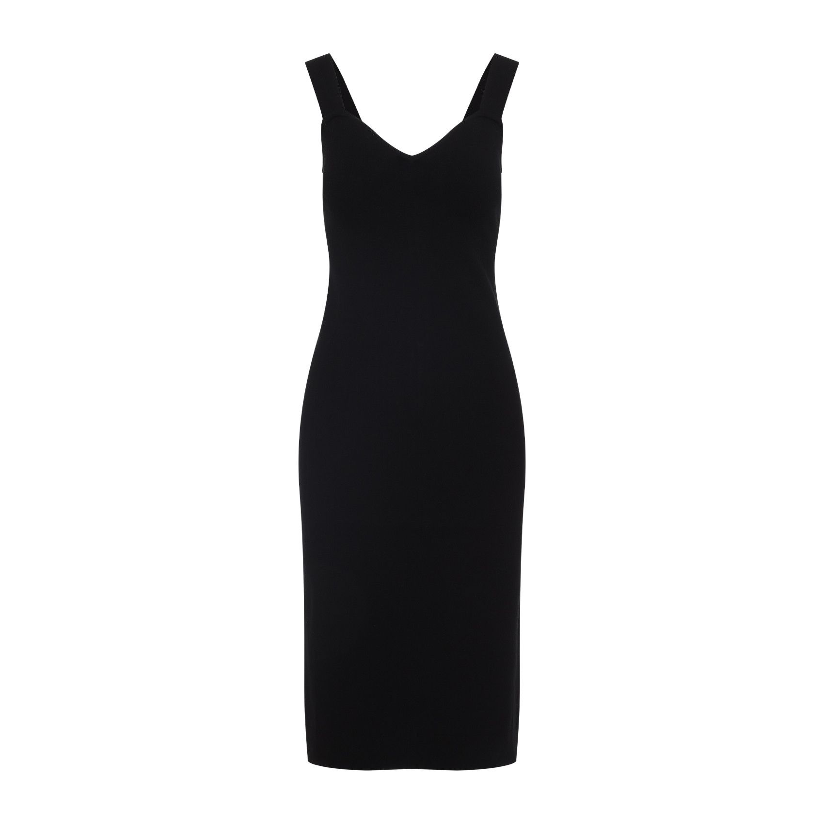 Max Mara Max Mara Teak Compact Midi Dress Size XS / US 0-2 / IT 36-38 - 1 Thumbnail