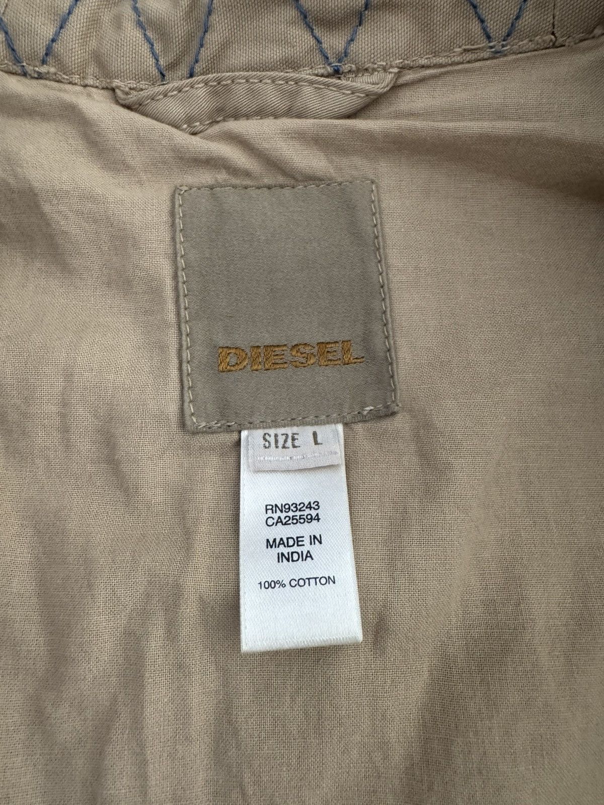 Diesel Diesel vintage bomber Size US L / EU 52-54 / 3 - 9 Thumbnail