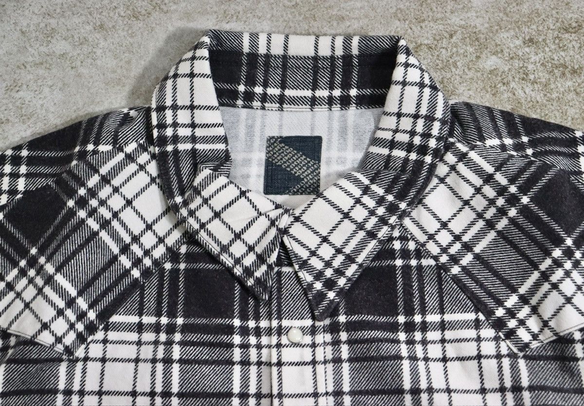 Visvim Visvim 24 ICT Four Corners Check L/S Size US XL / EU 56 / 4 - 5 Thumbnail