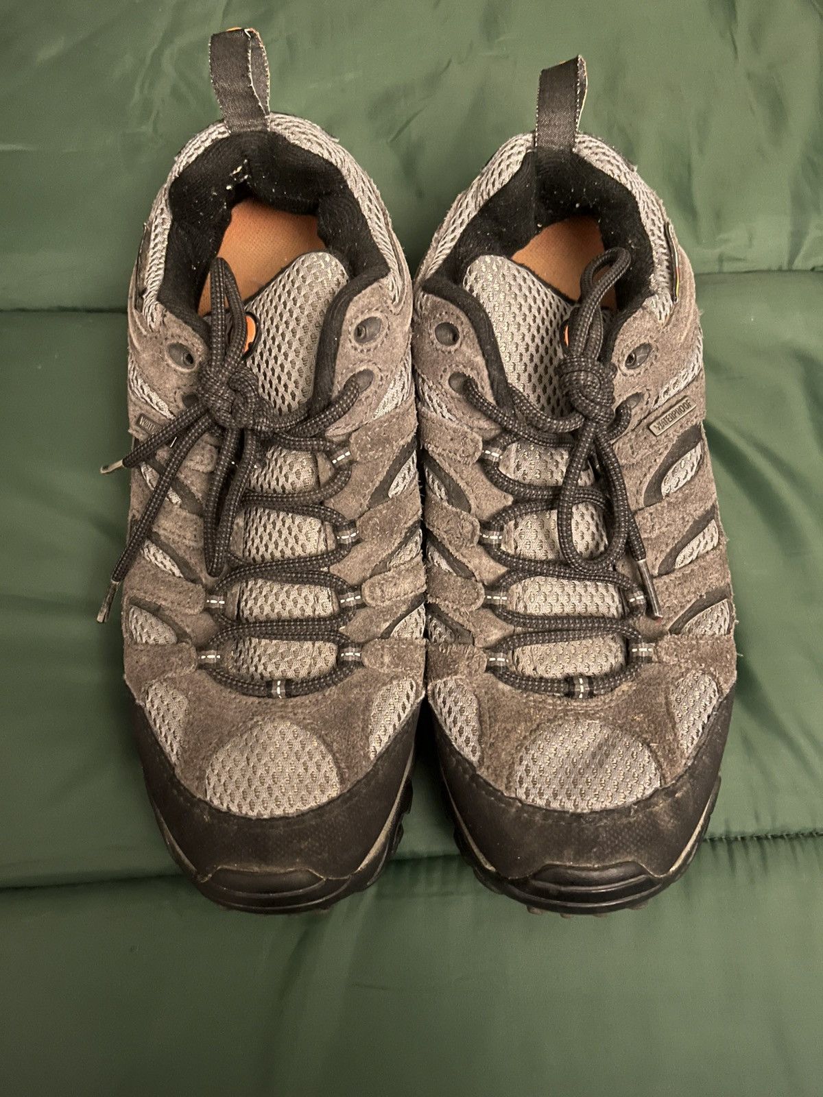 Merrell Men's Merrell Moab Beluga Size 9 Hiking Shoes Size US 9 / EU 42 - 1 Thumbnail