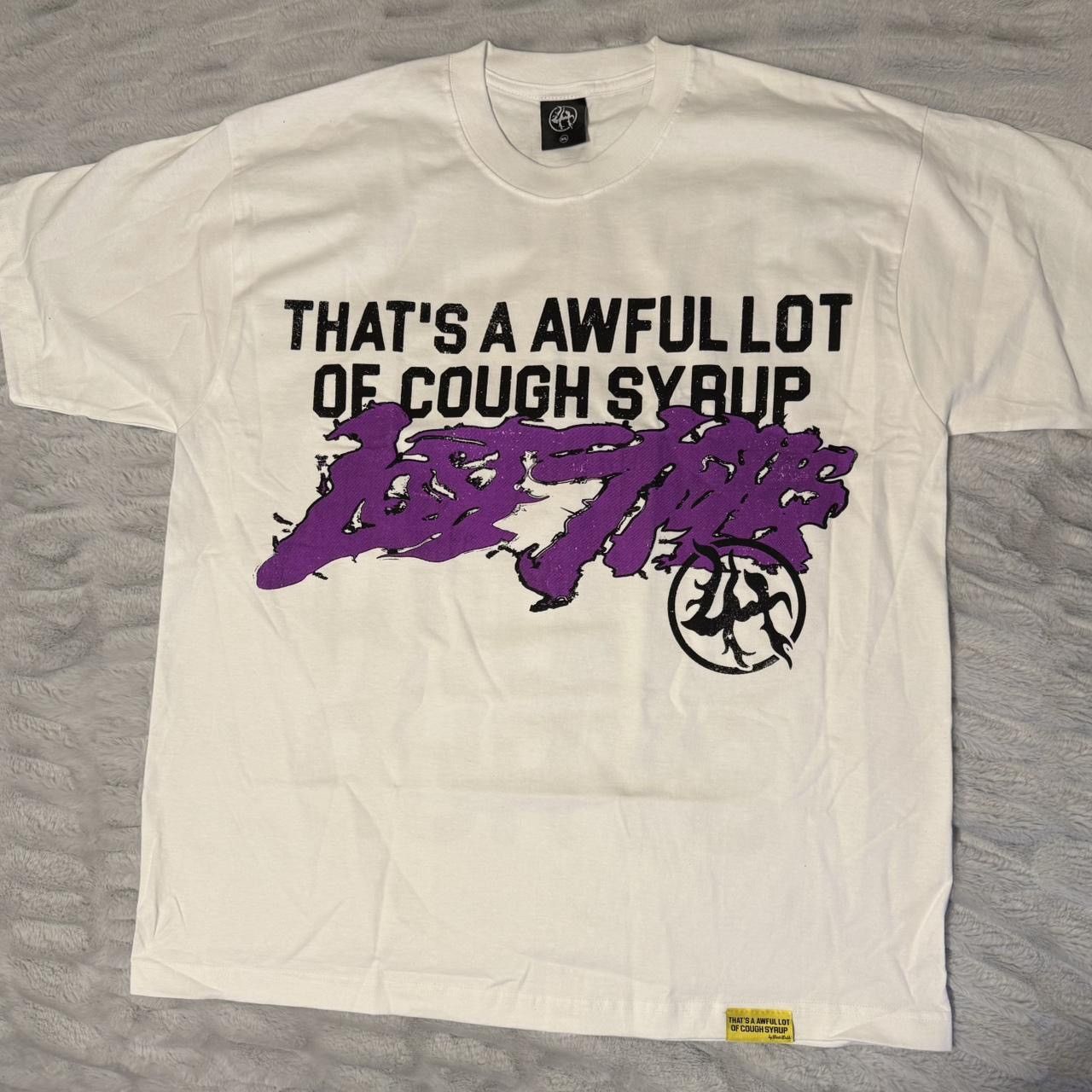 Lost hills Lost Hills x ALOCS “That’s A Awful Lot Of Cough Syrup” Tee! Size US XXL / EU 58 / 5 - 3 Thumbnail