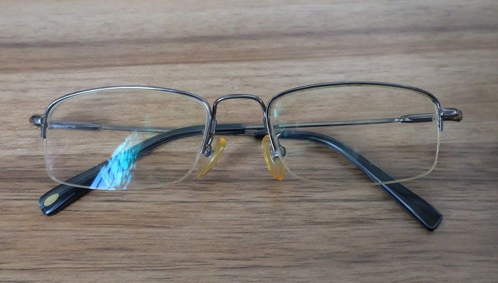 Japanese Brand Charmant Half Rim Glasses - Made in Japan Size ONE SIZE - 2 Thumbnail