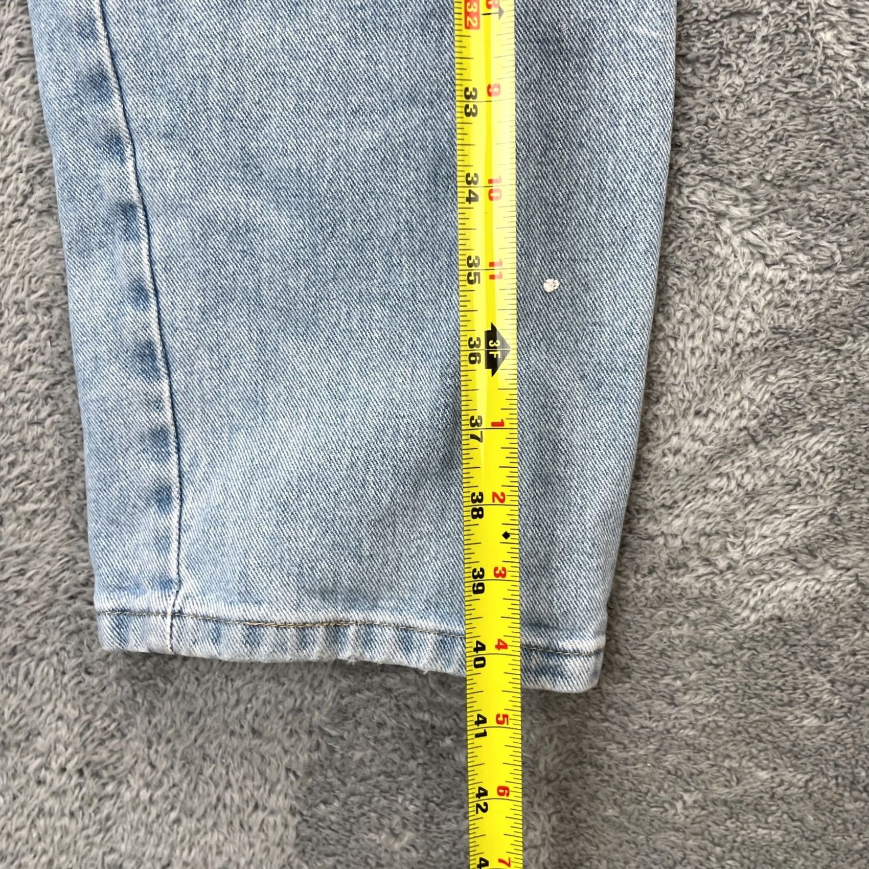 Wrangler Wrangler Jeans Mens 38x30 Blue Cowboy Cut Relaxed Fit Denim Cotton Workwear Jeans Size US 38 / EU 54 - 7 Thumbnail