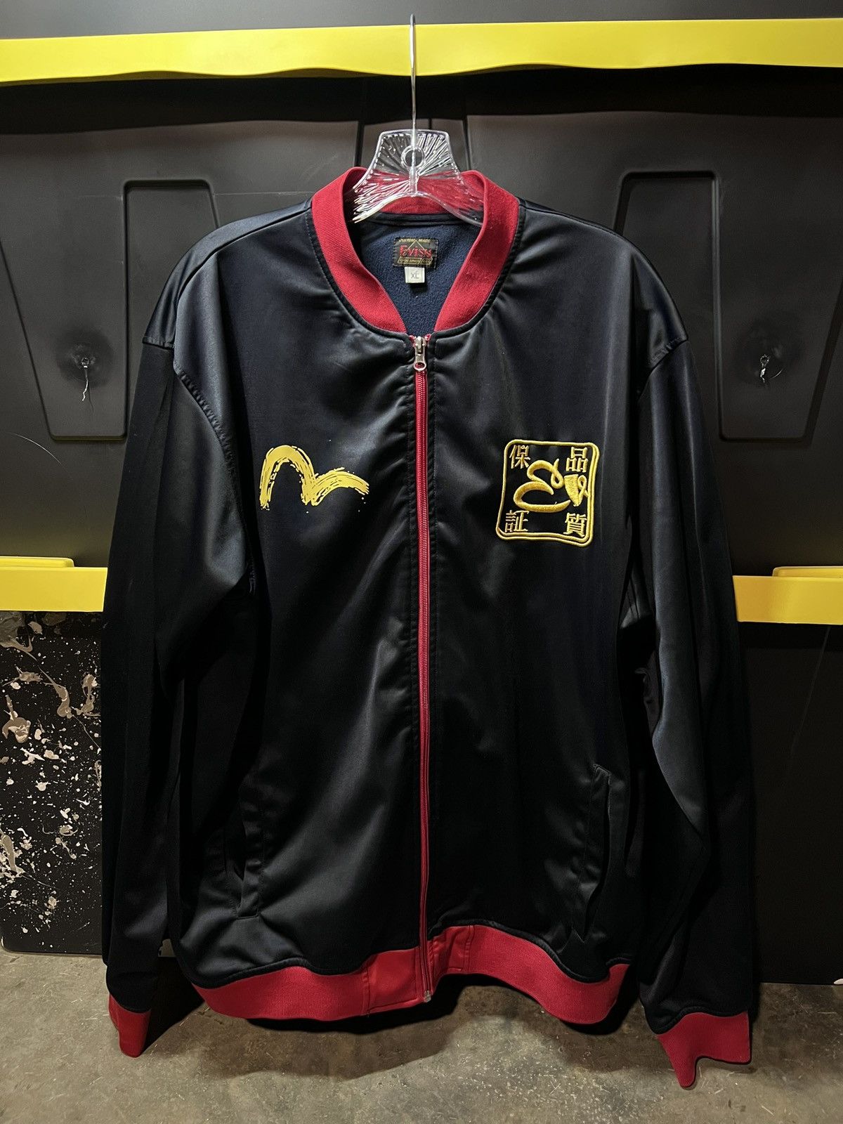 Evisu Vintage Evisu Heritage Dragon Light Jacket Size US XL / EU 56 / 4 - 1 Thumbnail