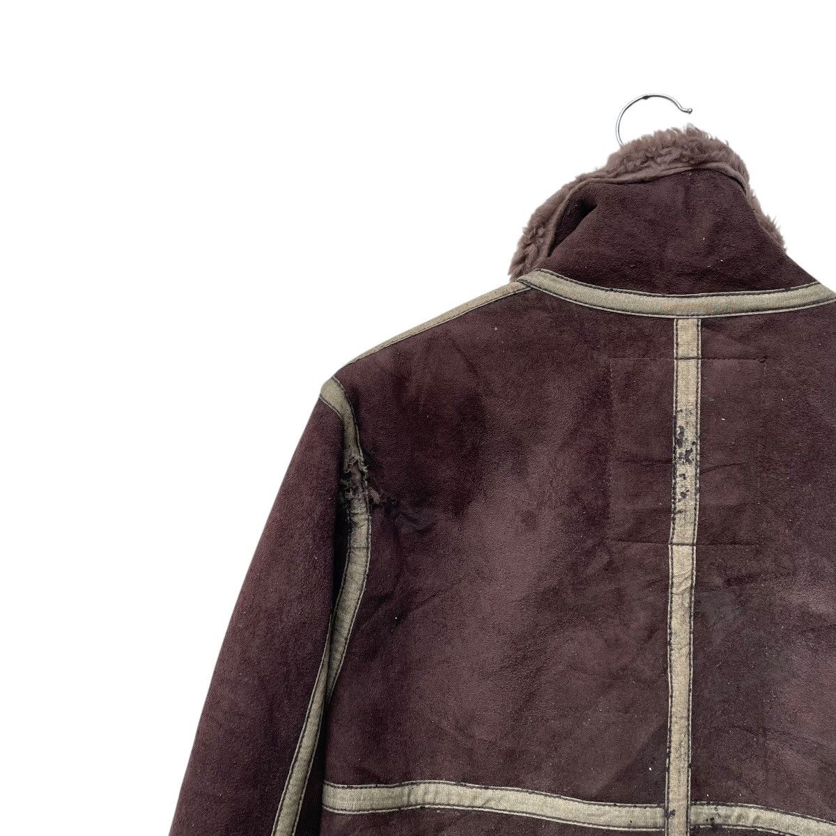 Alpha Industries × Aviator Nation Vintage Alpha Industries Shearling Jacket Size US M / EU 48-50 / 2 - 9 Thumbnail
