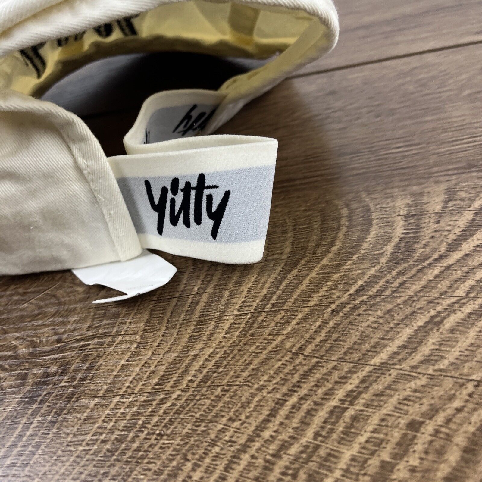 Other Yitty Hat Yitty White Hat Adjustable Adult Size Hat White Ca Size ONE SIZE - 8 Thumbnail