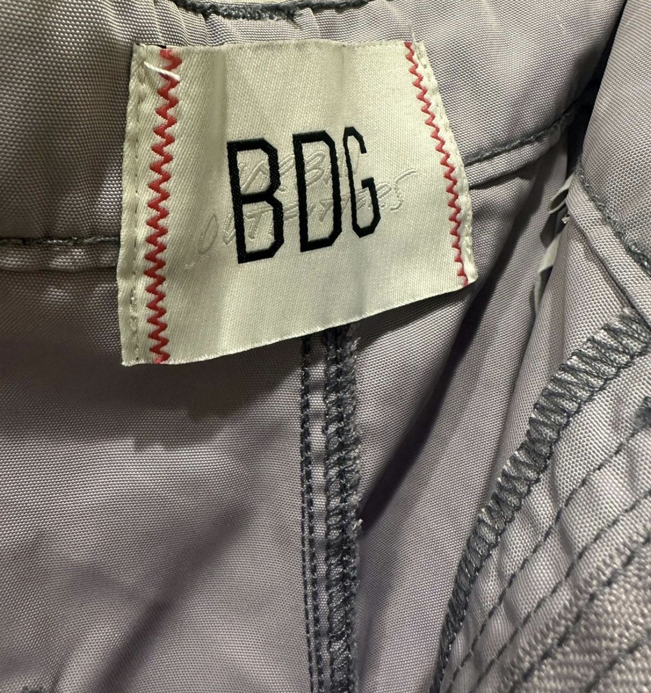 Bdg BDG Satin Flight Cargo Pants Size US 38 / EU 54 - 8 Thumbnail