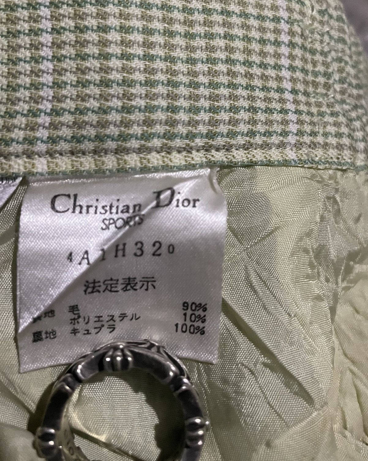 Dior CHRISTIAN DIOR SPORTS SHORT PANTS Size 34" / US 12 / IT 48 - 7 Thumbnail