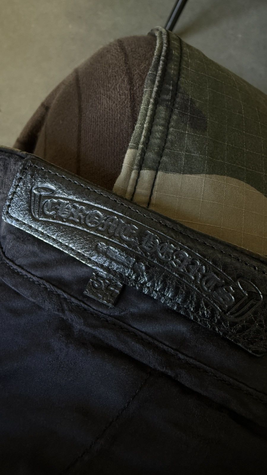 Chrome Hearts RARE! Chrome Hearts camo cargo pants Size US 34 / EU 50 - 8 Thumbnail