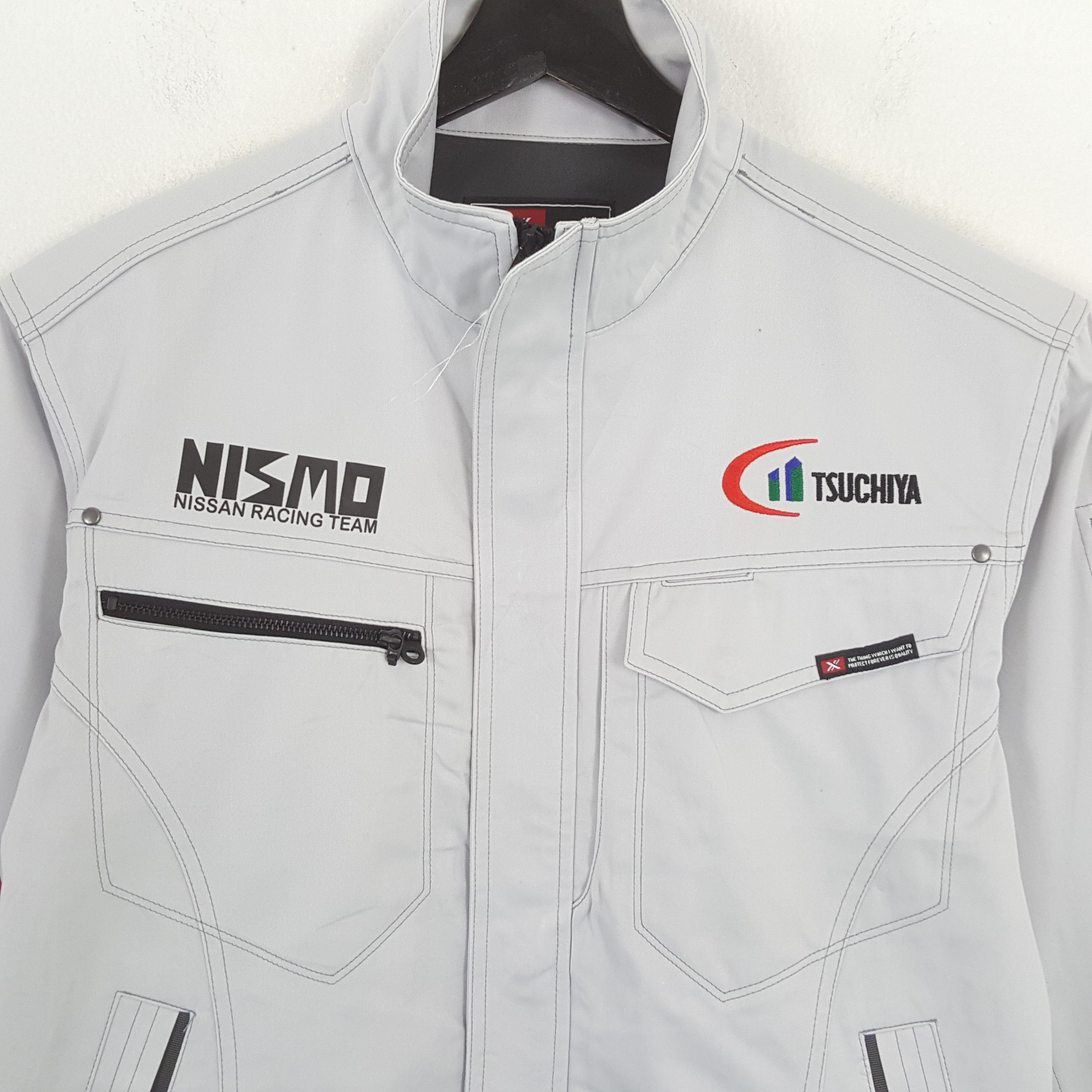 NISMO NISSAN RACING TEAM Japanese Motorsports Custom Jacket