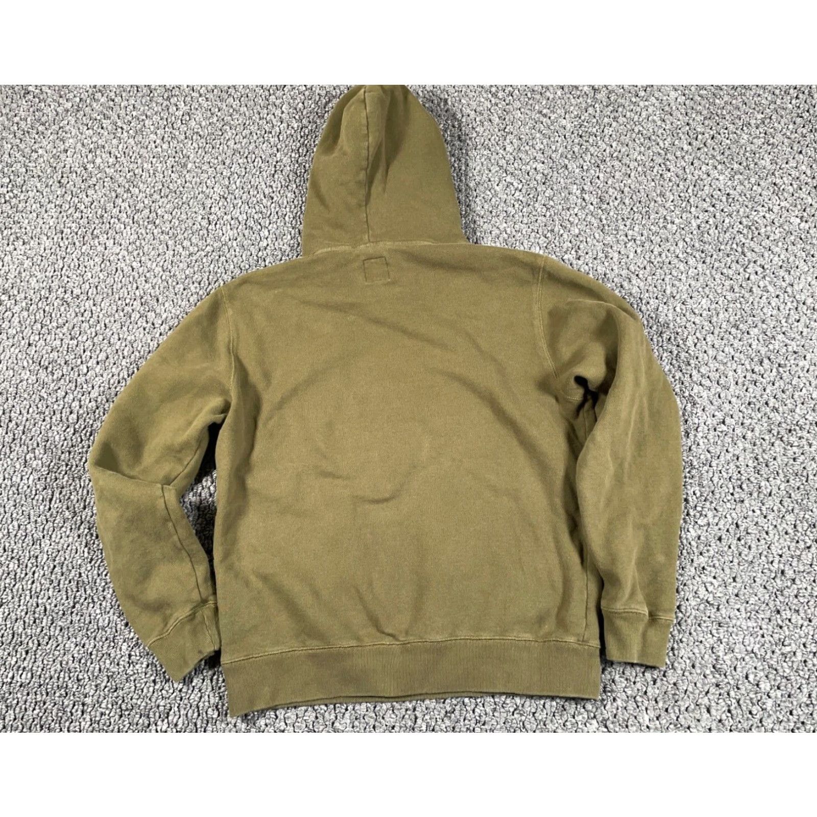 Jack Wills Jack Wills Logo Print Hoodie Sweatshirt Medium Green Heavyweight Pullover Size US M / EU 48-50 / 2 - 2 Thumbnail