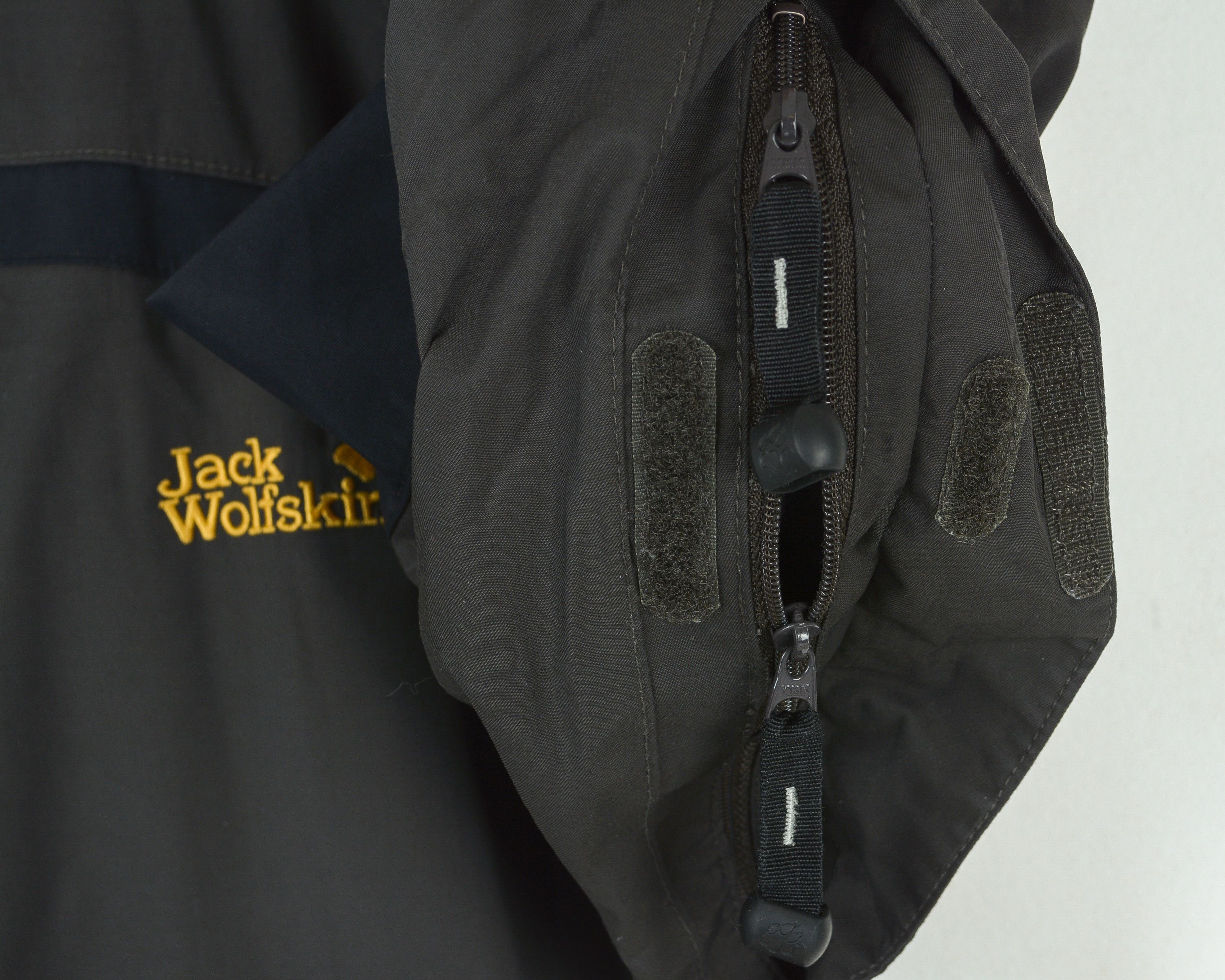 Jack Wolfskin Texapore Full Zip Up Jacket Coat Windbreaker Windstopper Size XS / US 0-2 / IT 36-38 - 6 Thumbnail
