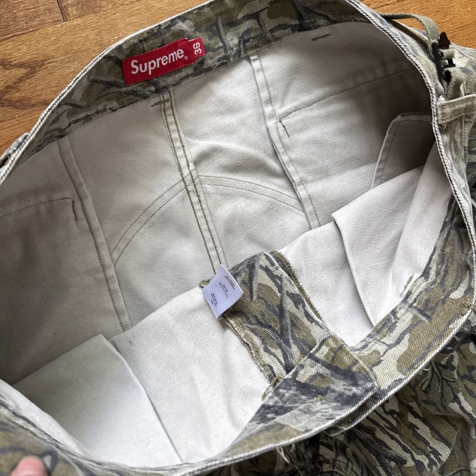 Supreme Supreme SS24 Olive Real Tree pants size 36 Size US 40 / EU 56 - 8 Thumbnail