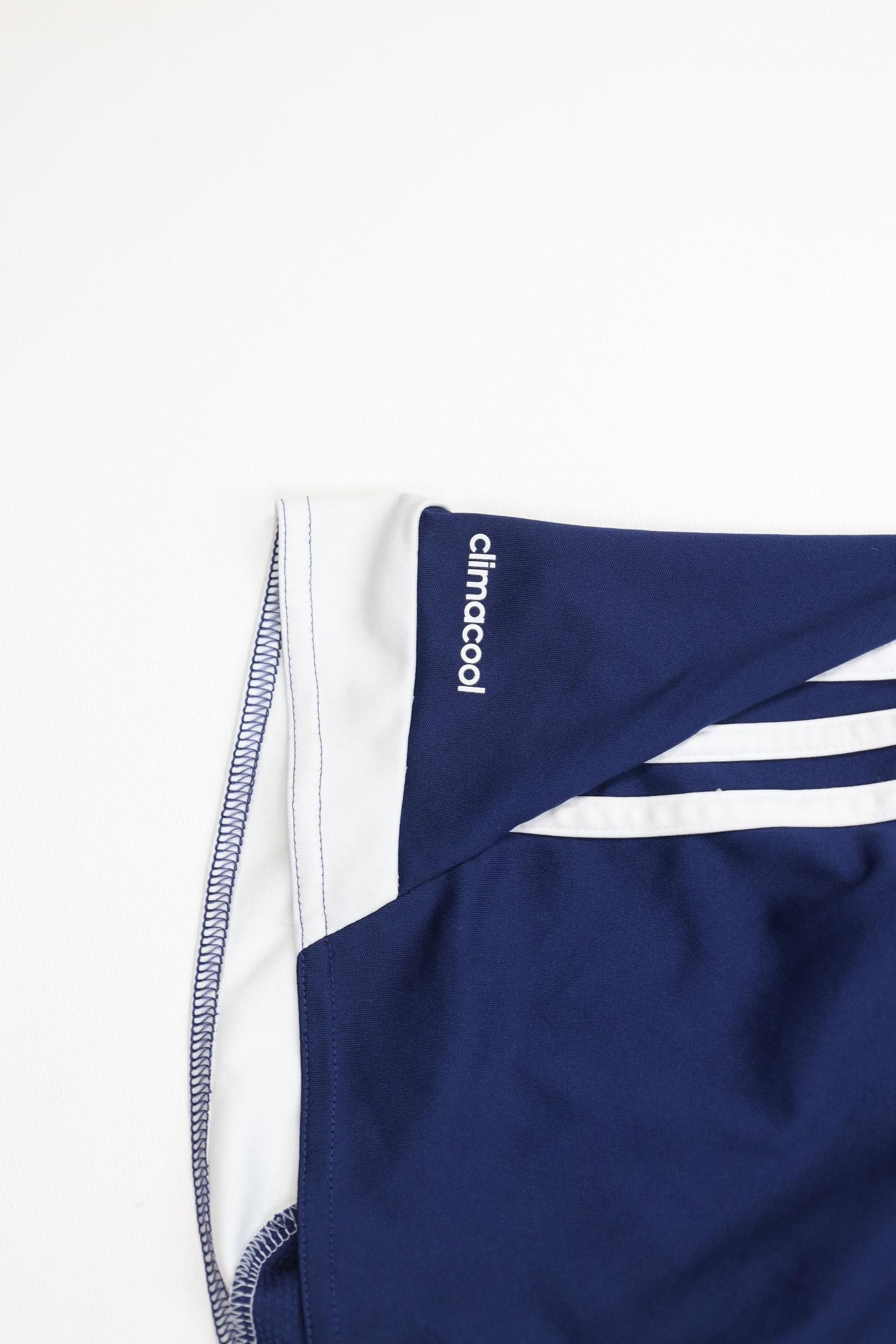 Adidas Vintage Y2K Adidas Running Jogging Soccer Shorts Navy Blue Size US 34 / EU 50 - 6 Thumbnail