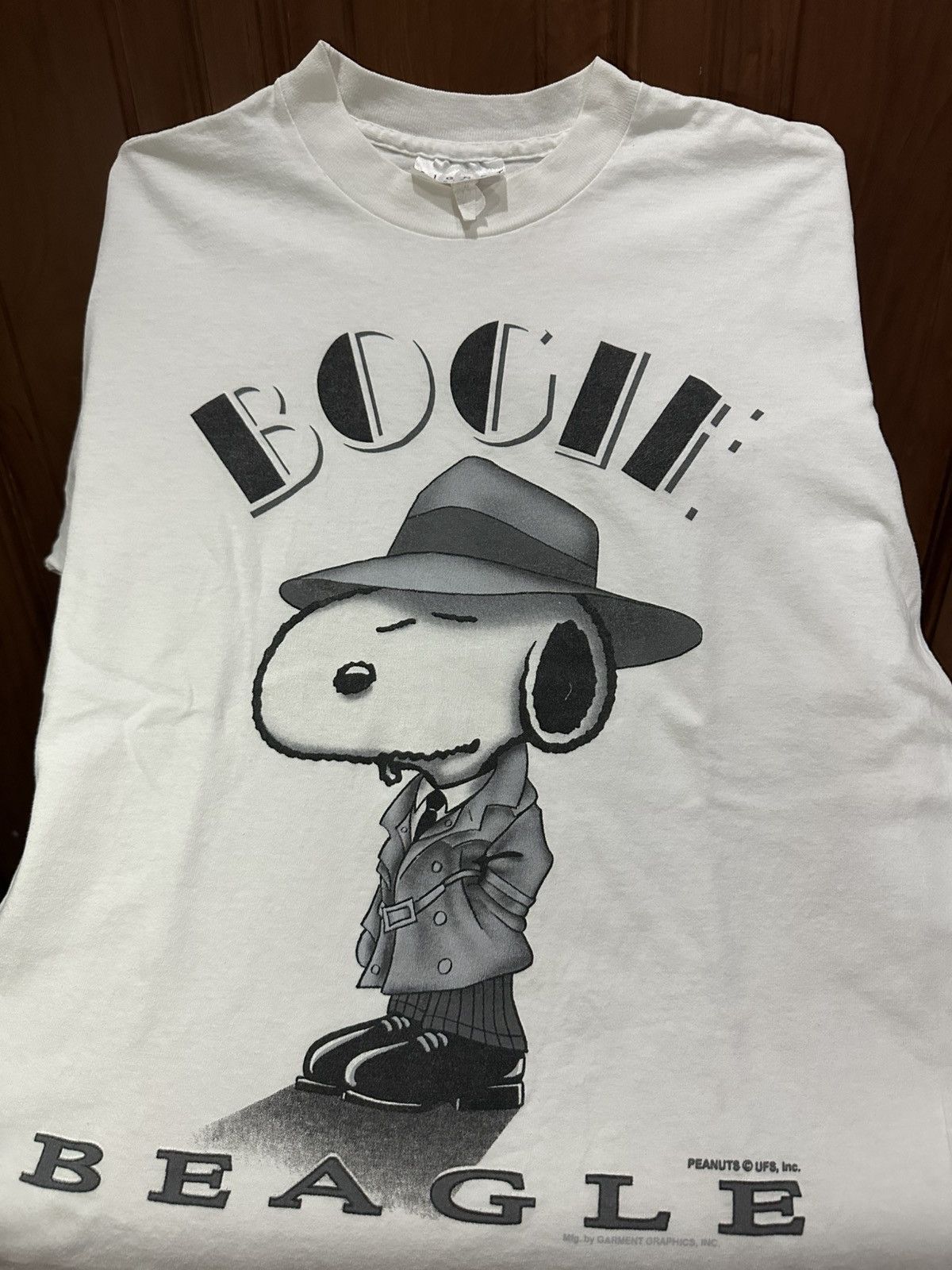 Peanuts Vintage Snoopy Peanuts Detective Size US L / EU 52-54 / 3 - 1 Thumbnail