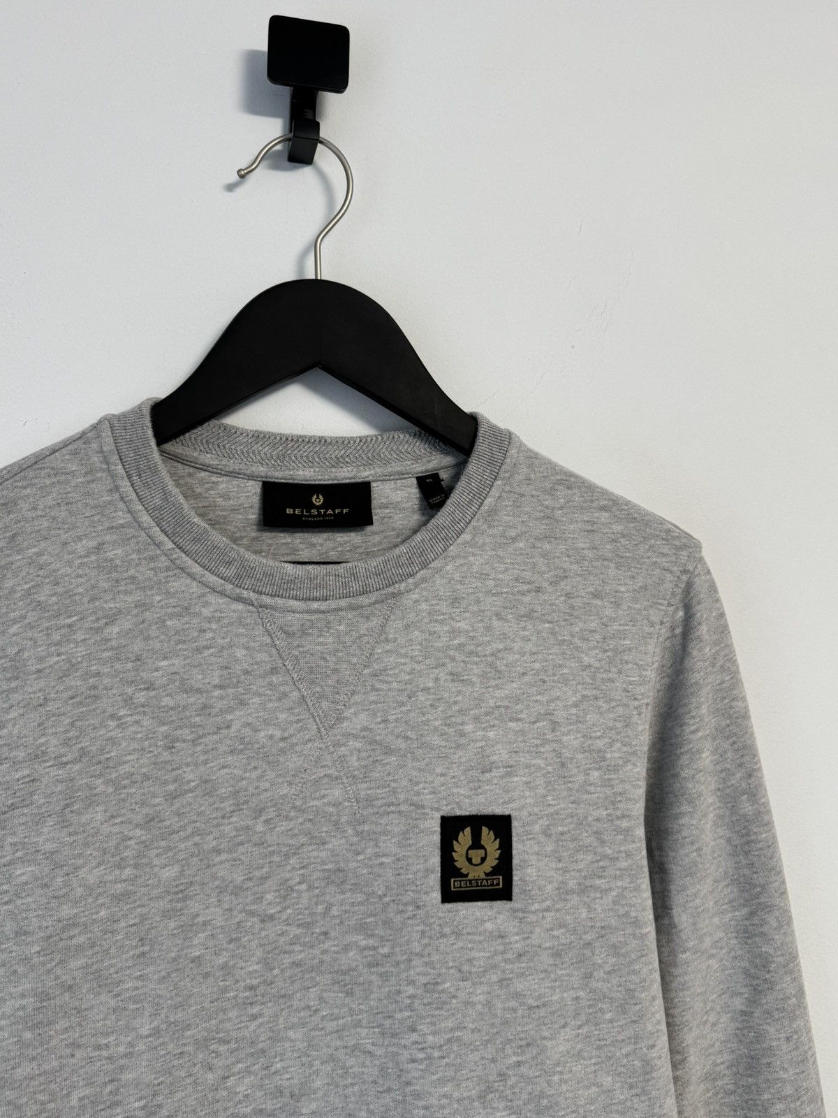 Belstaff Belstaff Sweatshirt Y2K style hype Size US S / EU 44-46 / 1 - 2 Thumbnail