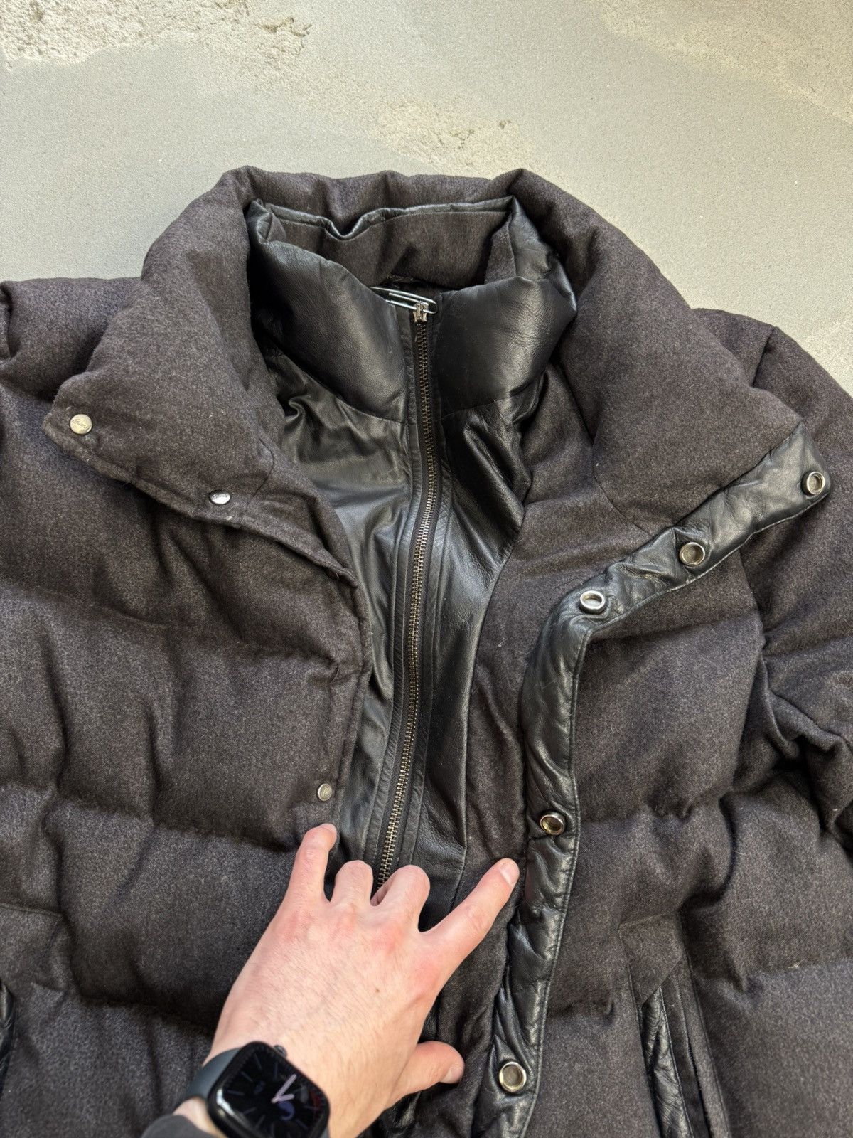 Brioni × Vintage Brioni Vintage Puffer Jacket Very Rare Size US L / EU 52-54 / 3 - 3 Thumbnail