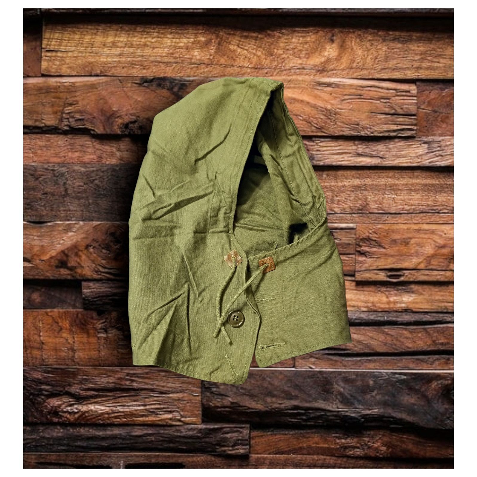 Other VINTAGE U.S. MILITARY M43 DETACHABLE HOOD- SIZE MEDIUM Size US M / EU 48-50 / 2 - 1 Thumbnail