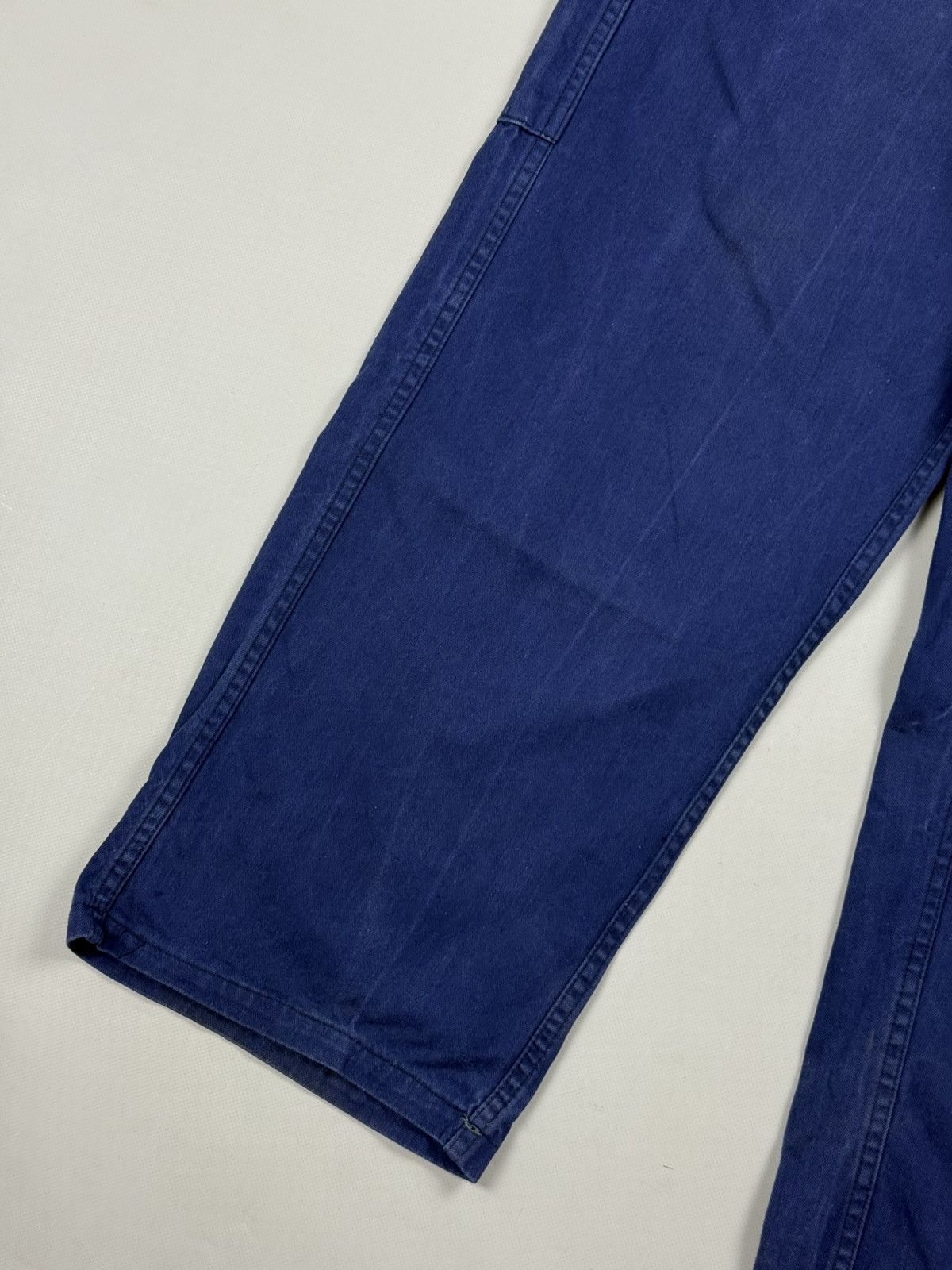 Le Laboureur Vintage French Workwear Carpenter Sanforize Pants Trousers Size US 40 / EU 56 - 11 Thumbnail
