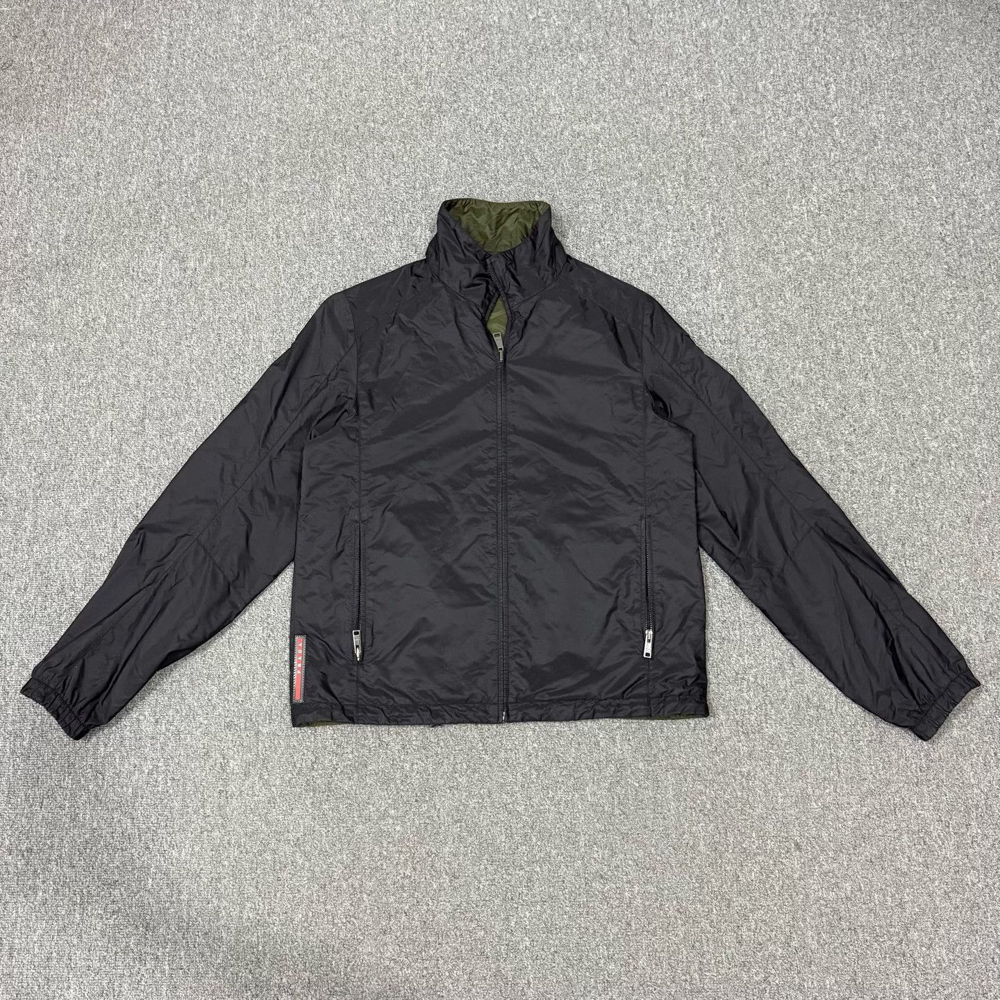 Prada Prada Reversible Logo Padded Coat Size US M / EU 48-50 / 2 - 1 Thumbnail