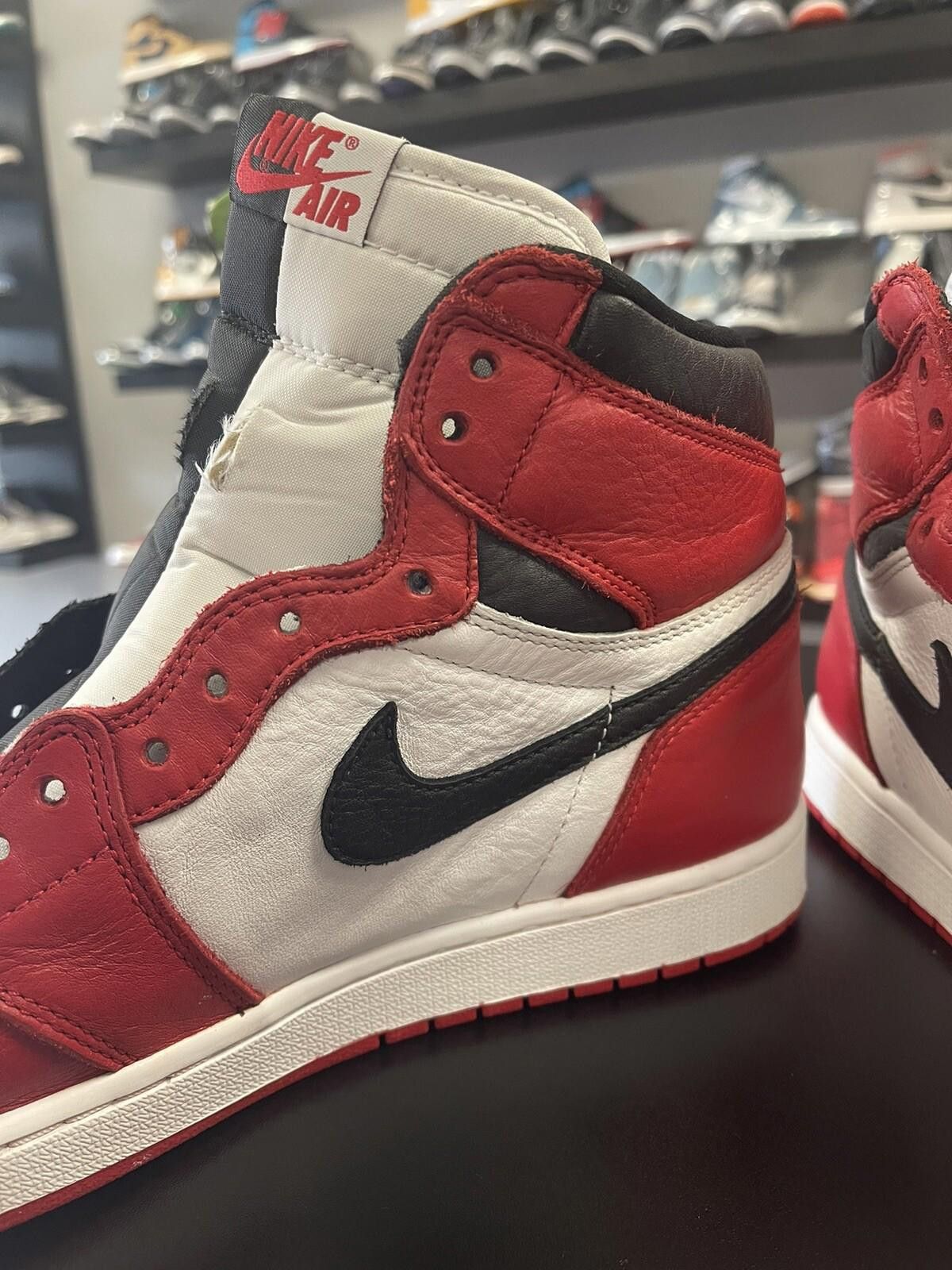 Jordan Brand Size 11.5 - Jordan 1 Retro High OG NRG Homage to Home 2018 Size US 11.5 / EU 44-45 - 10 Thumbnail