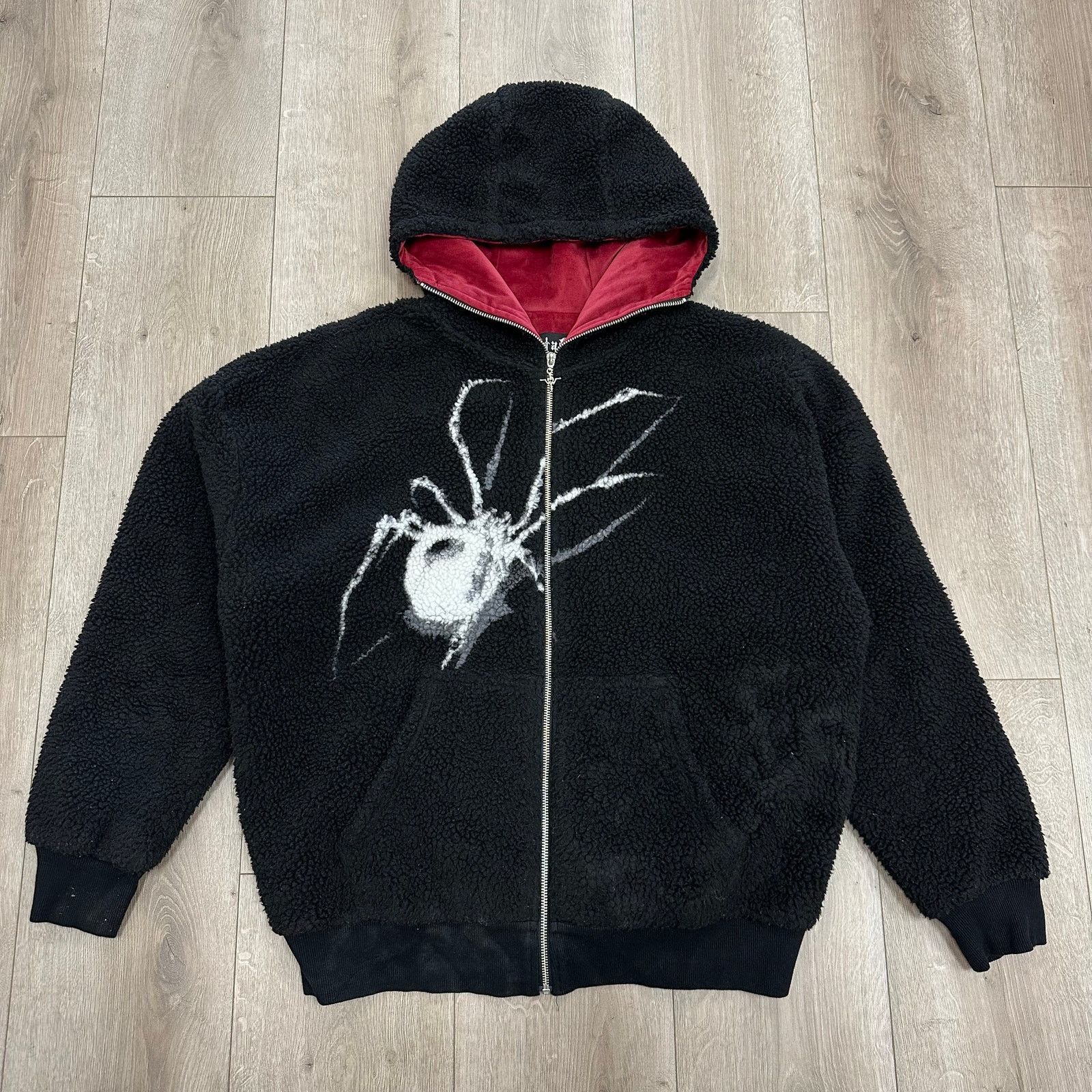 Spyder × Supreme Supreme Spyder WINDSTOPPER Zip Up Sweater | Grailed
