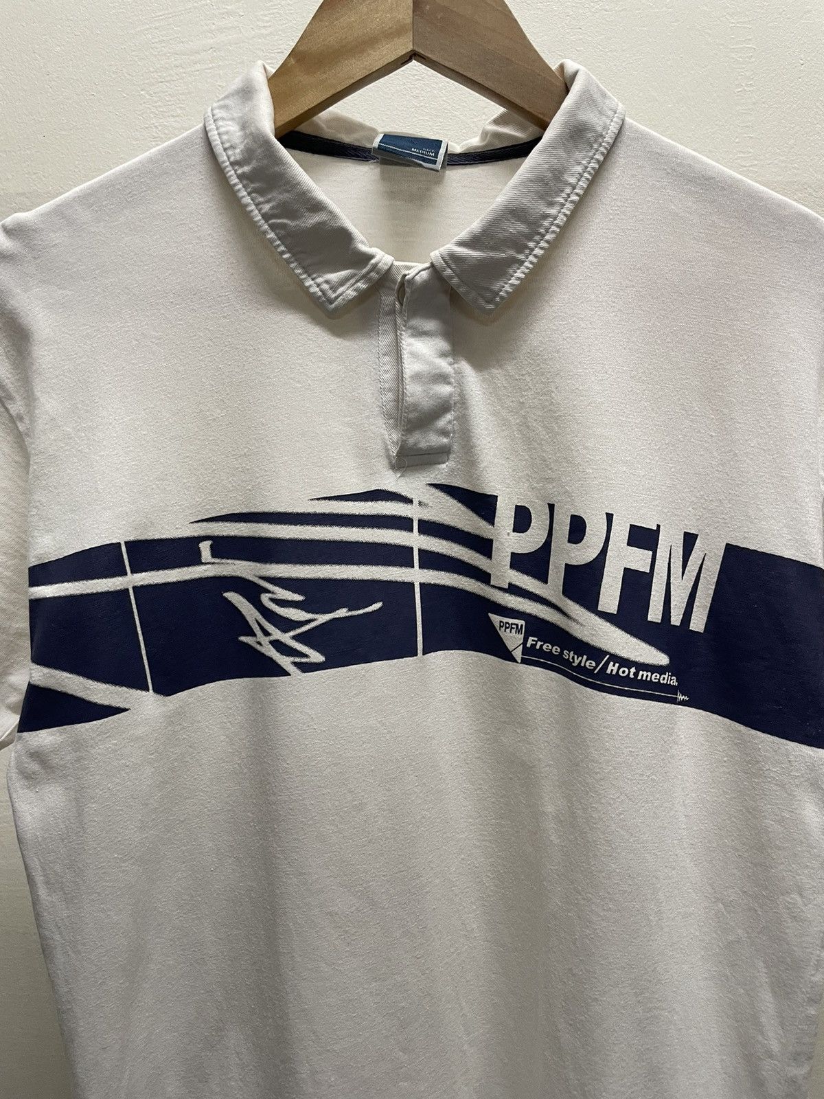Japanese Brand PPFM Polo Tee Size US M / EU 48-50 / 2 - 3 Thumbnail
