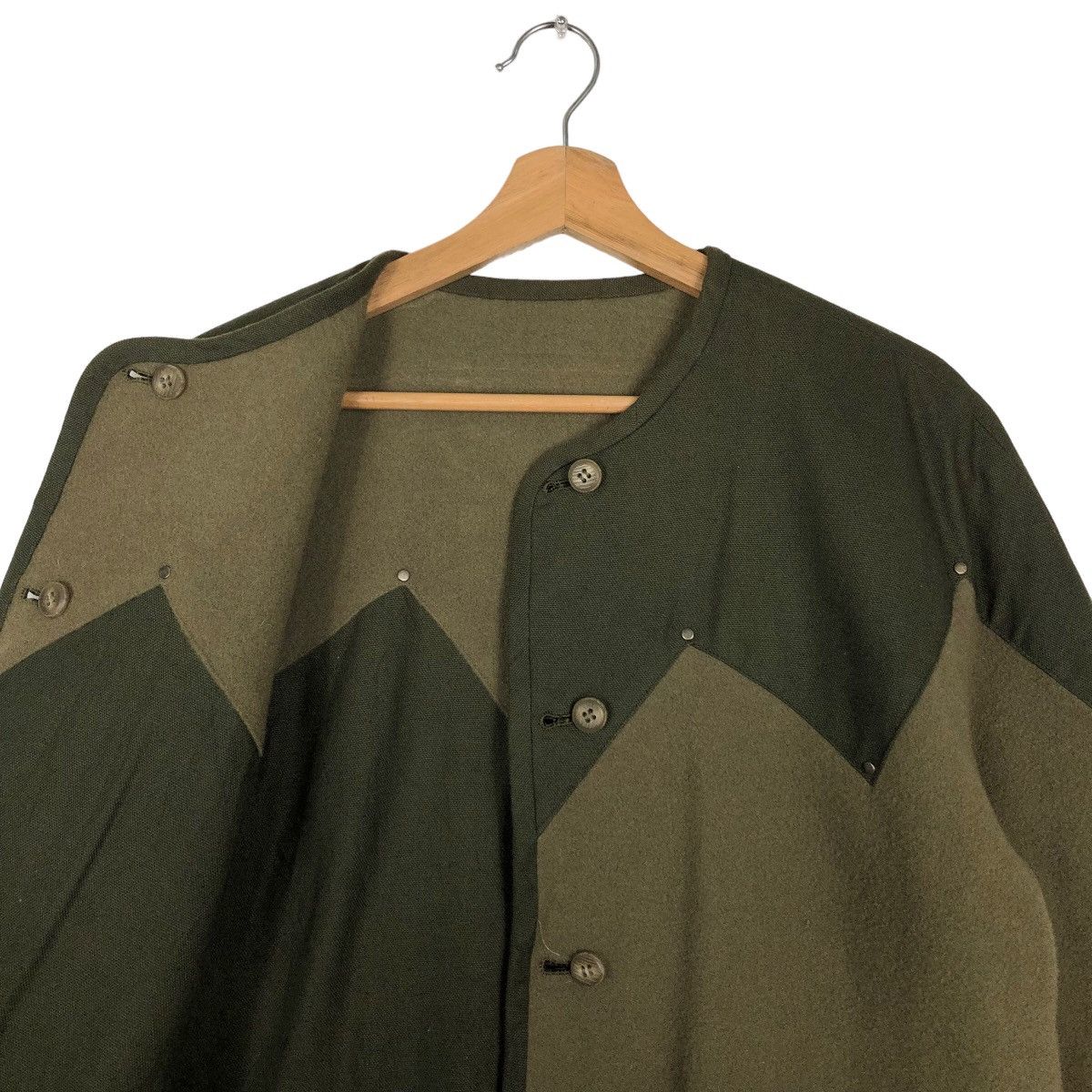 Issey Miyake 🔥90’s Vintage Wool Jacket Ducc Sports Issey Miyake Size US M / EU 48-50 / 2 - 10 Thumbnail