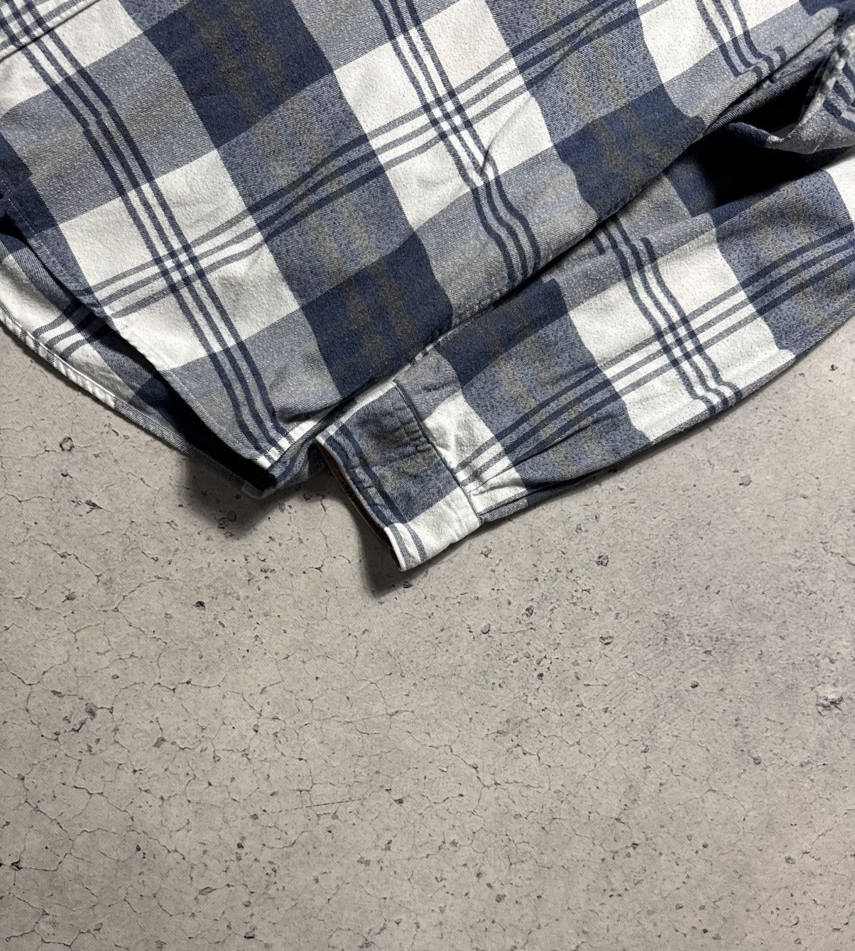 Barbour Barbour Checked Button Up Shirt Flannel Casual Size XXL Size US XXL / EU 58 / 5 - 3 Thumbnail