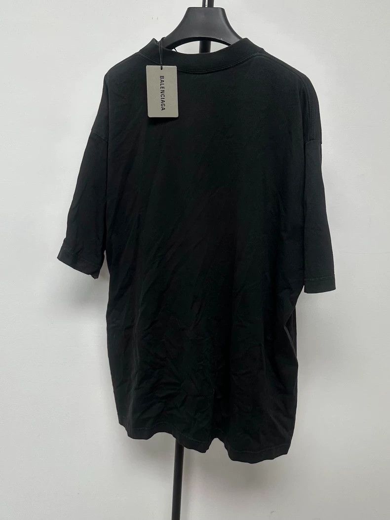 Balenciaga Balenciaga Reflective logo short sleeve T-shirt Size US XL / EU 56 / 4 - 2 Thumbnail