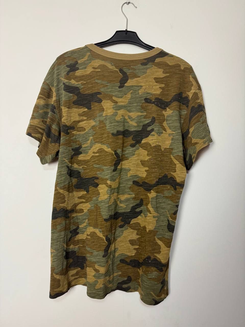 Amiri FW17 Amiri camo shotgun oversized tee Size US S / EU 44-46 / 1 - 11 Thumbnail