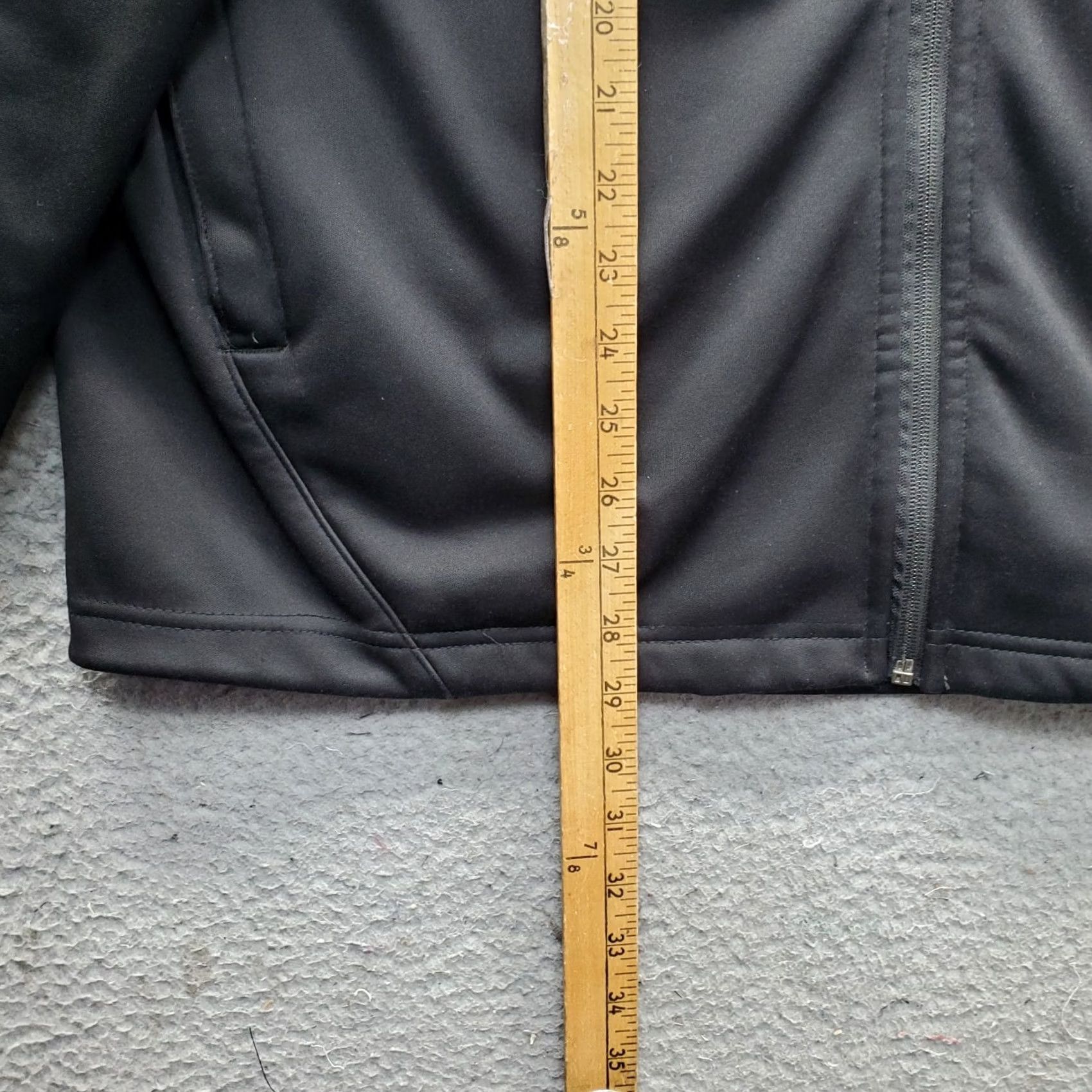 Avalanche Avalanche Weather-Shield Jacket Mens XL Black Fleece Lined Soft Shell Full Zip Size US XL / EU 56 / 4 - 3 Thumbnail