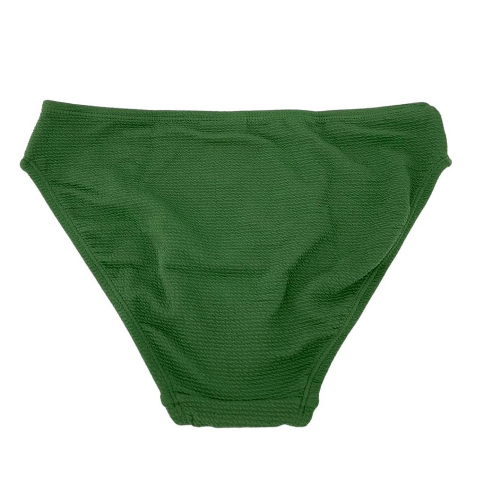 Other Andie Swim Bikini Bottom Ripple Sea Green Small NWT $55 MSRP Size ONE SIZE - 6 Thumbnail