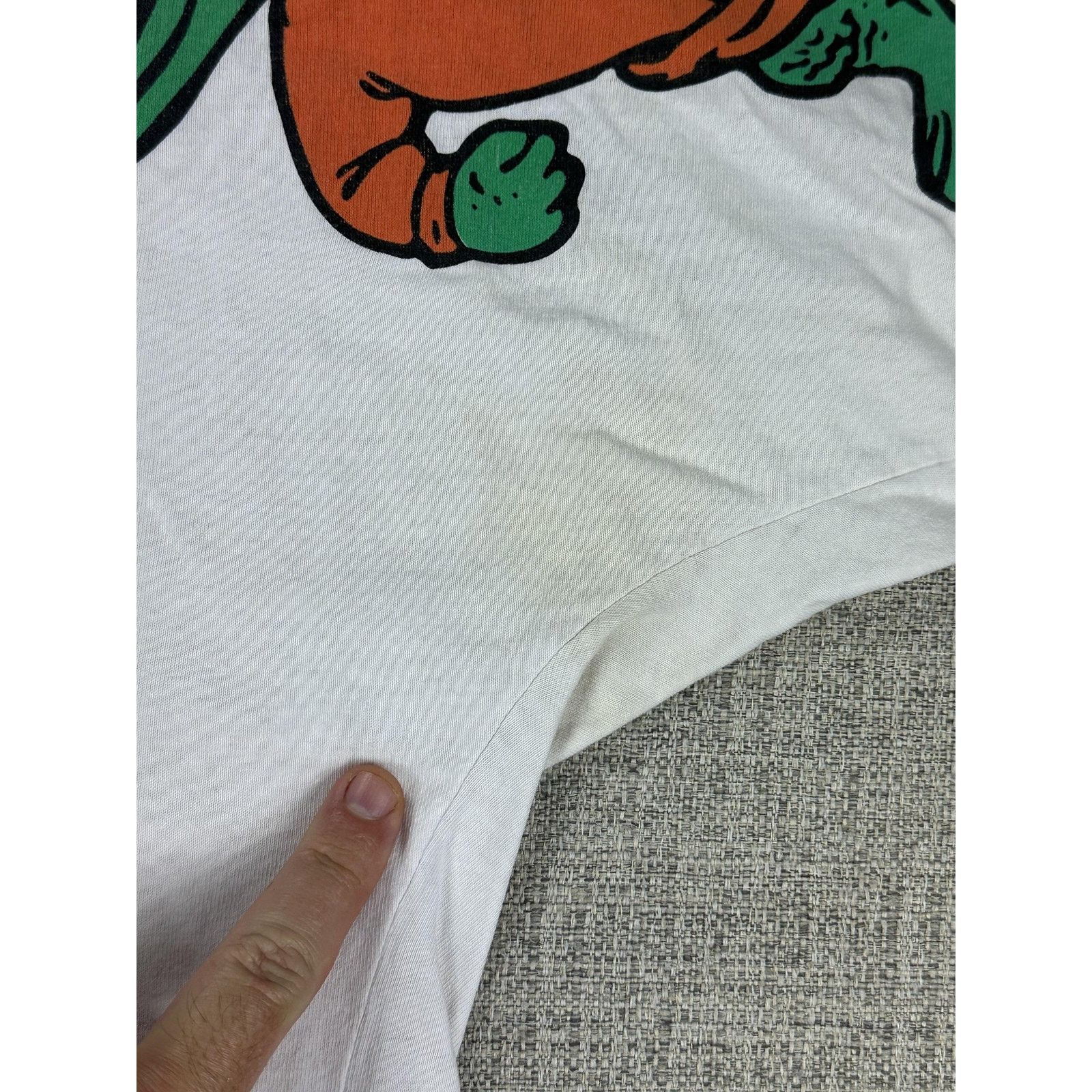 Apex One Florida Gators Shirt Mens L AOP Print Sleeves 90s Apex One Size US XL / EU 56 / 4 - 8 Thumbnail