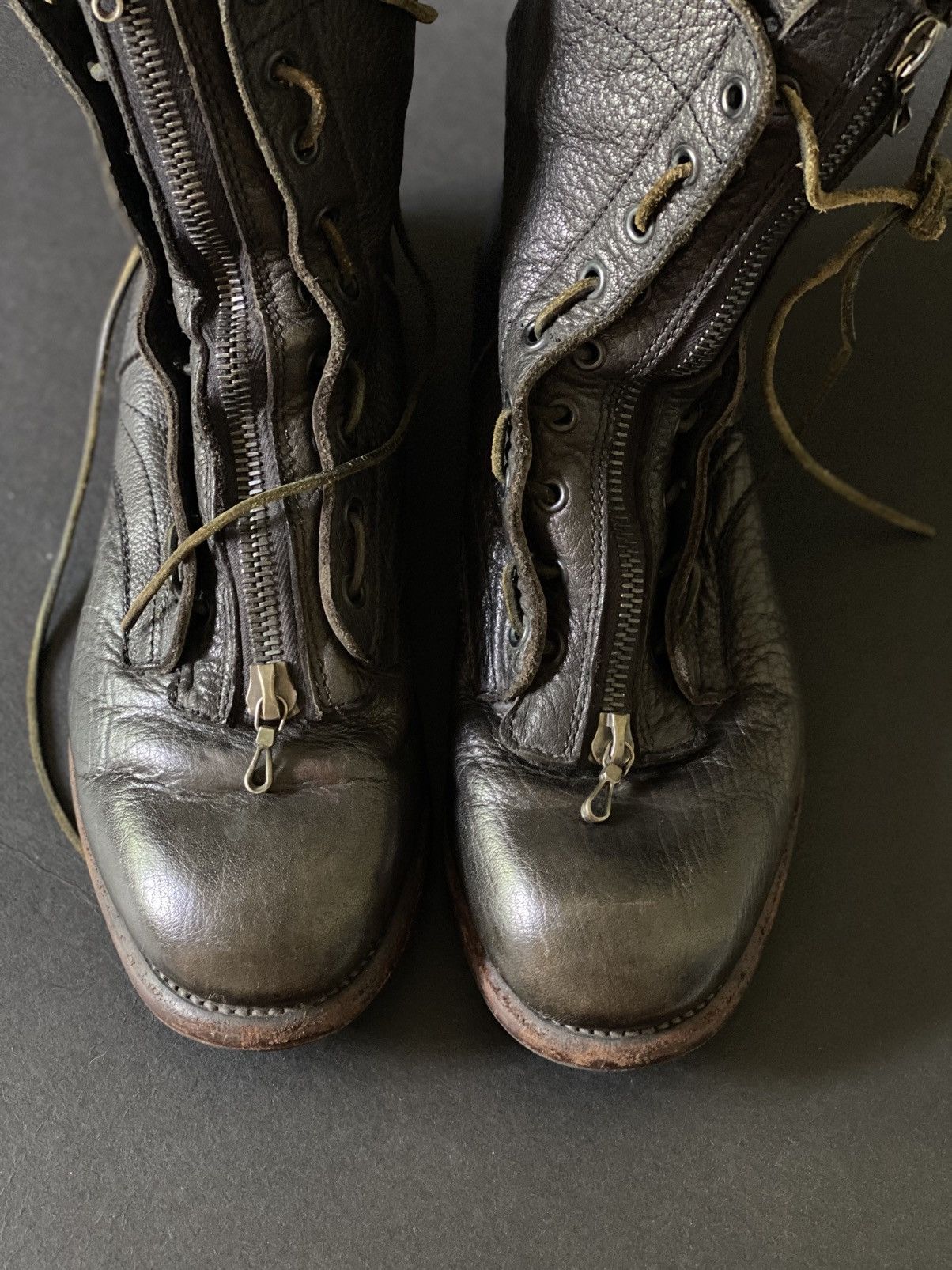 Designer × Japanese Brand × Julius Julius 7 ss08 - military boots Size US 9 / EU 42 - 4 Thumbnail