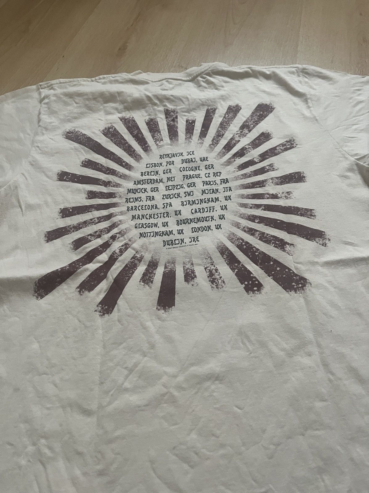 Band Tees Incubus Make Yourself 2007 tee Size US M / EU 48-50 / 2 - 5 Thumbnail