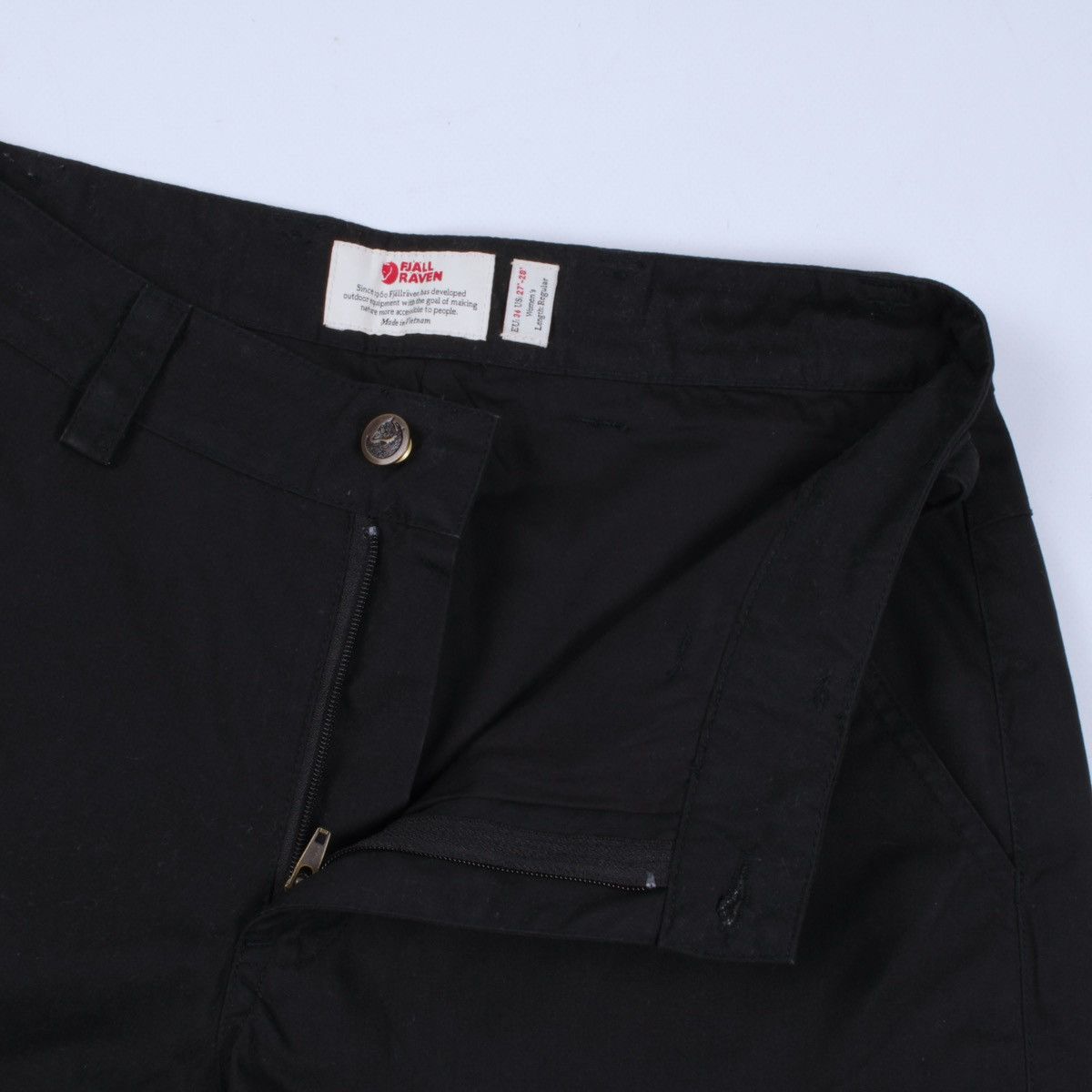 Fjallraven FJALLRAVEN G-1000 89809 Karla Pro Winter Trousers Pants Size 28" / US 6 / IT 42 - 19 Thumbnail
