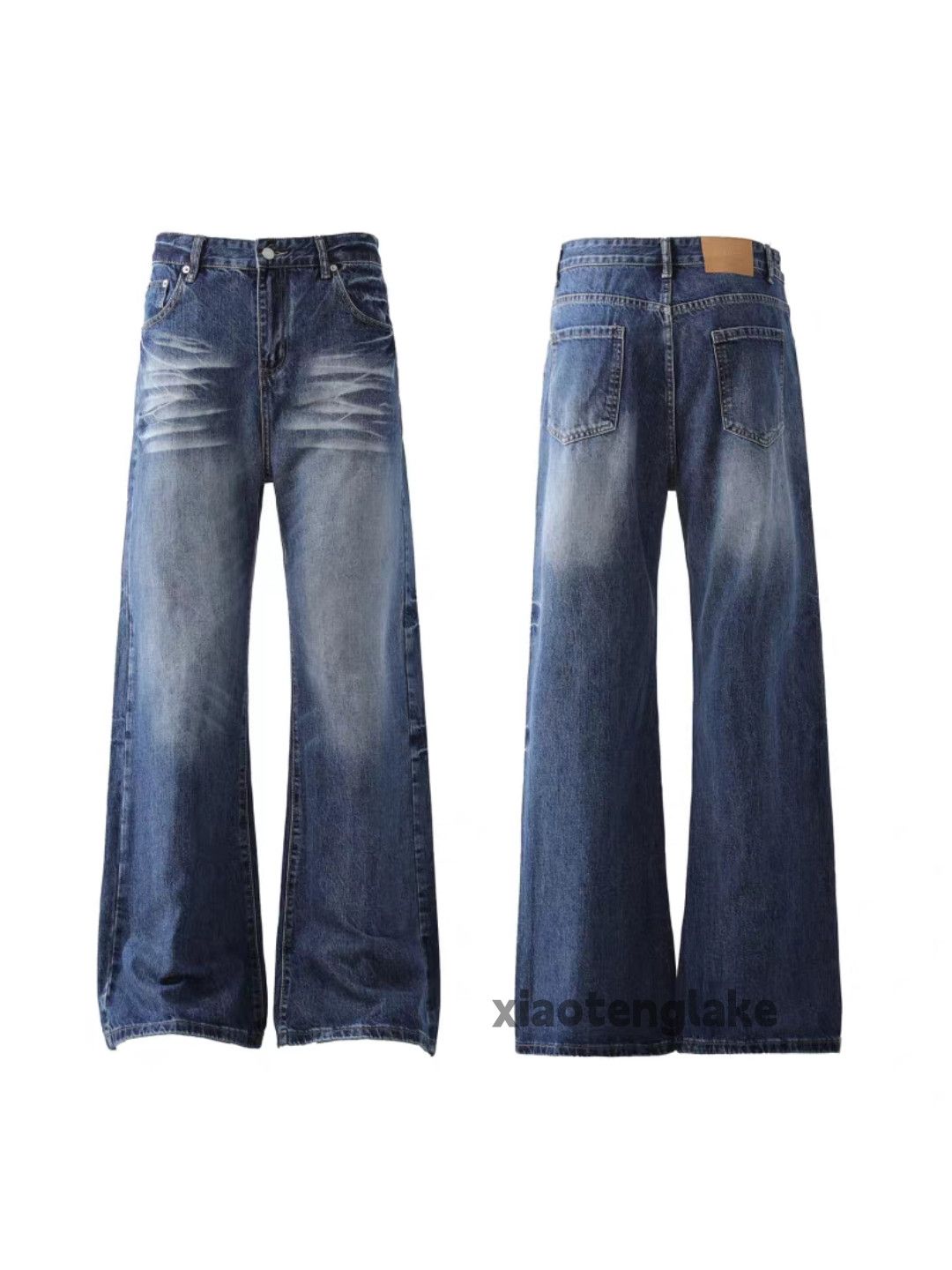 Jean ltx vintage washed faded cleanfit yuppie bootcut y2k jeans Size US 32 / EU 48 - 3 Thumbnail