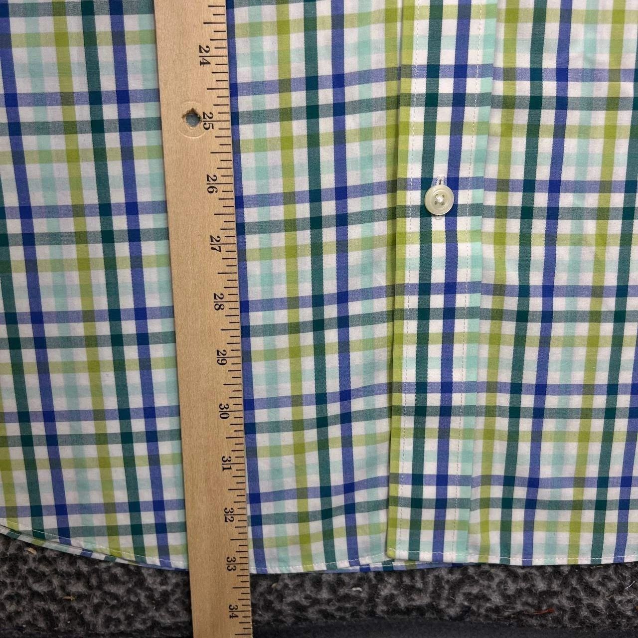 Orvis Orvis Button Down Shirt Men Plaid Collared Cotton XL Size US XL / EU 56 / 4 - 5 Thumbnail