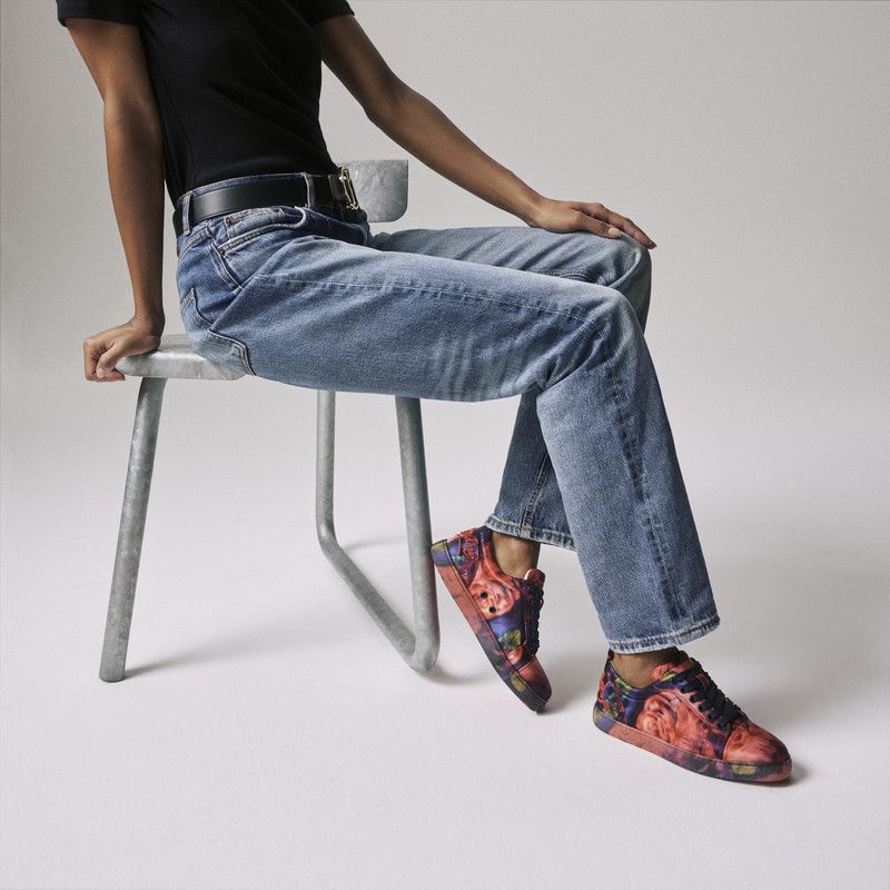 Christian Louboutin oc11z0126 Fun Louise Junior in Multicolor Size US 5 / IT 35 - 5 Thumbnail