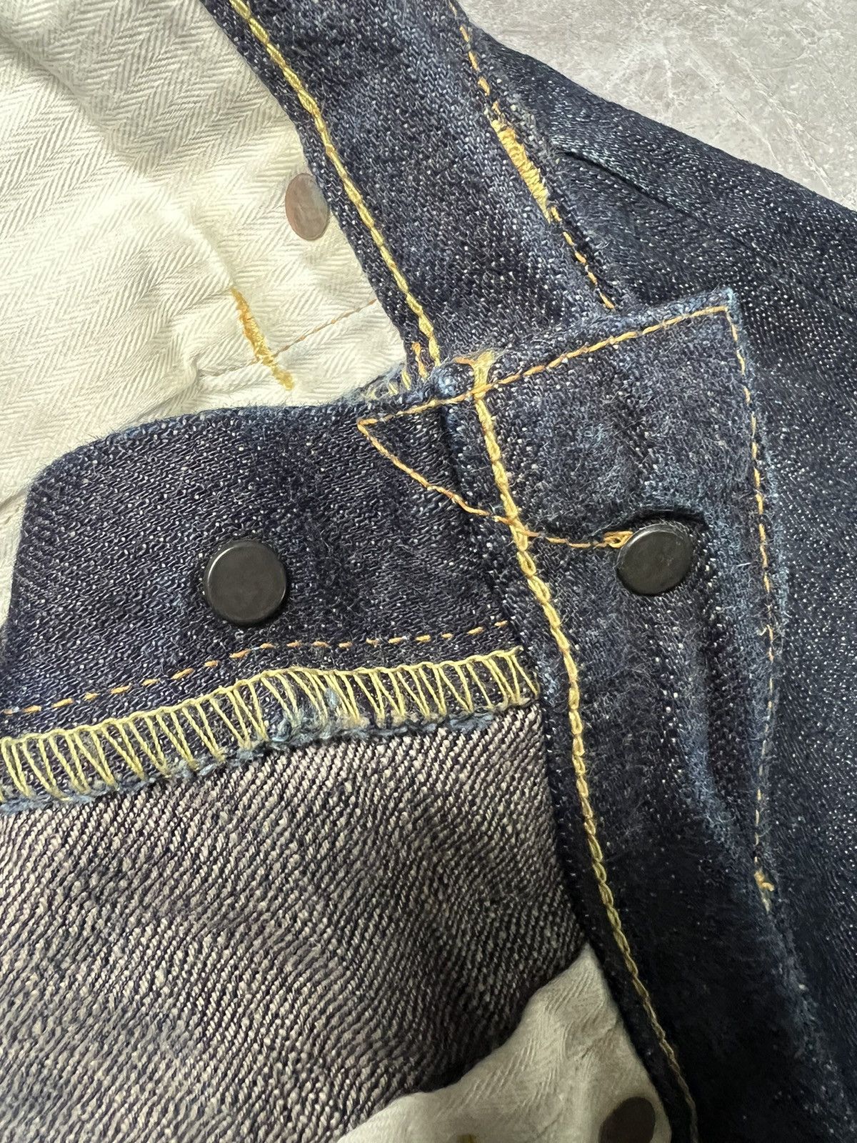 Studio D'Artisan Studio D Artisan 40th Anniv Charcoal Weft Jeans Size US 32 / EU 48 - 7 Thumbnail