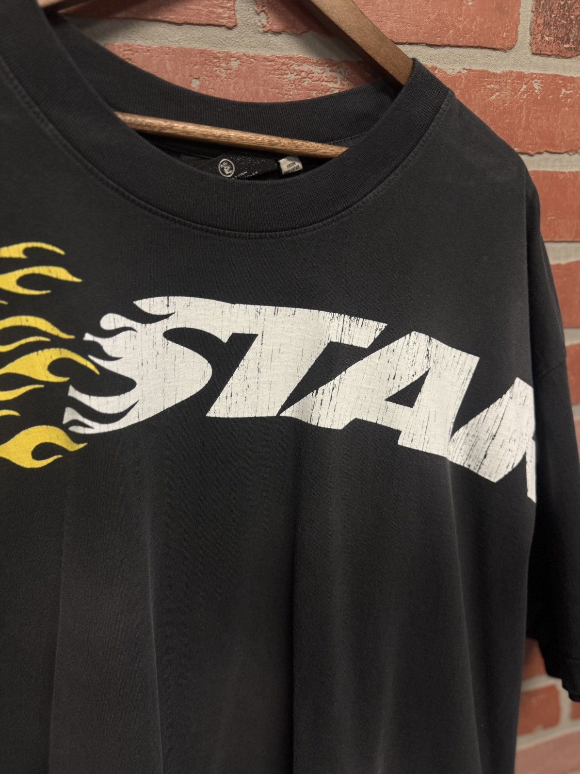 HELLSTAR Hellstar Black Yellow Tee Shirt Size XXXL NEW Size US XXL / EU 58 / 5 - 5 Thumbnail