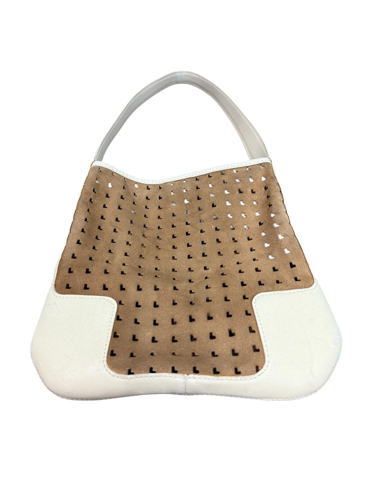 Loewe RARE LOEWE SUEDE MINI SHOULDER BAG Size ONE SIZE - 4 Thumbnail