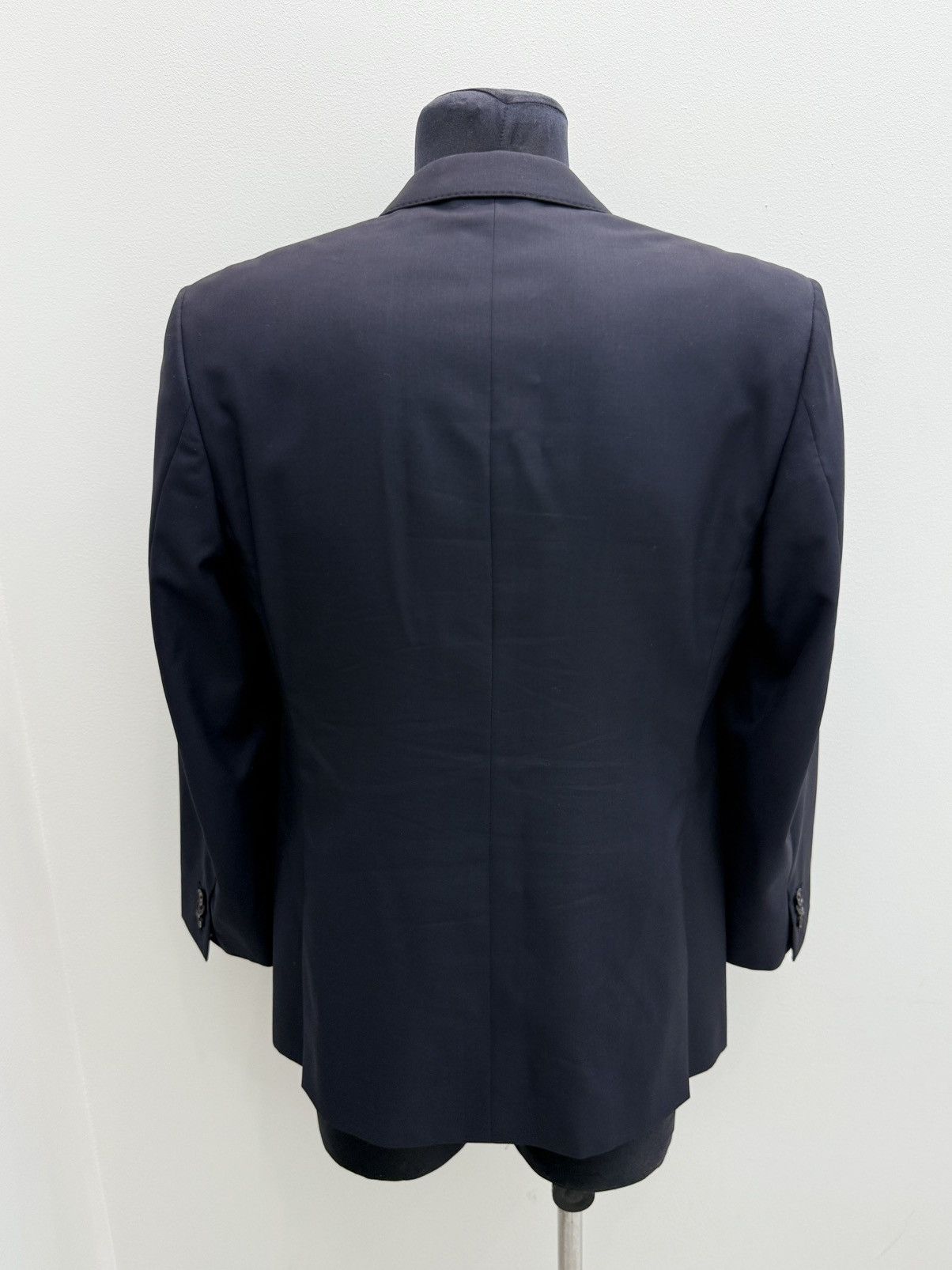 Burberry Burberry Two Button Wool Blazer Jacket Size 48S - 2 Thumbnail