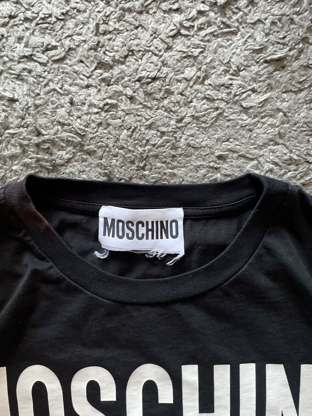 Designer × Moschino Moschino Couture Milano T-Shirt Streetwear Big Logo Rare Size US L / EU 52-54 / 3 - 10 Thumbnail