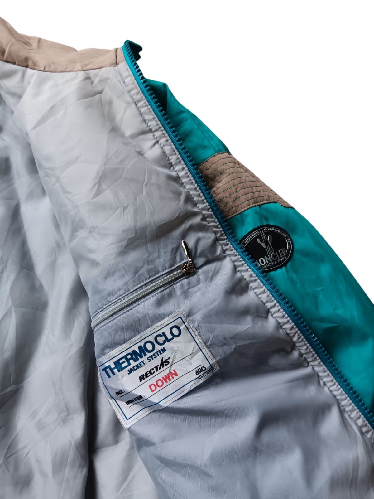 Moncler Moncler x asics thermoclo vintage down jacket Size US M / EU 48-50 / 2 - 7 Thumbnail
